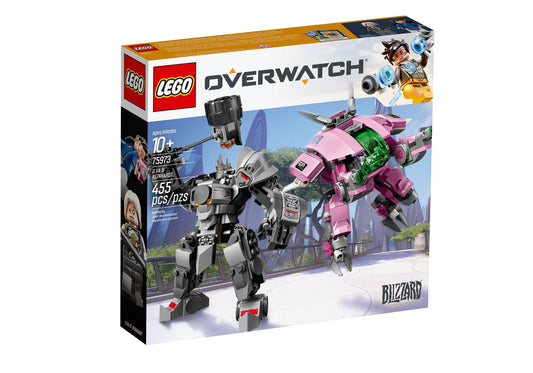 Lego 75973 Overwatch: D.Va & Reinhardt - plegobil