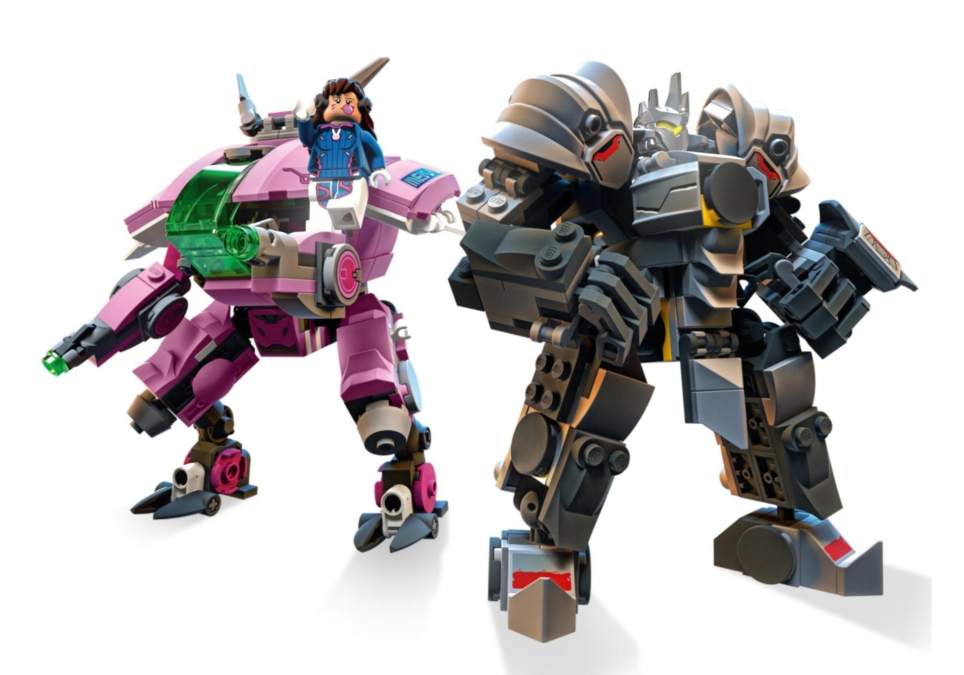 Lego 75973 Overwatch: D.Va & Reinhardt - plegobil