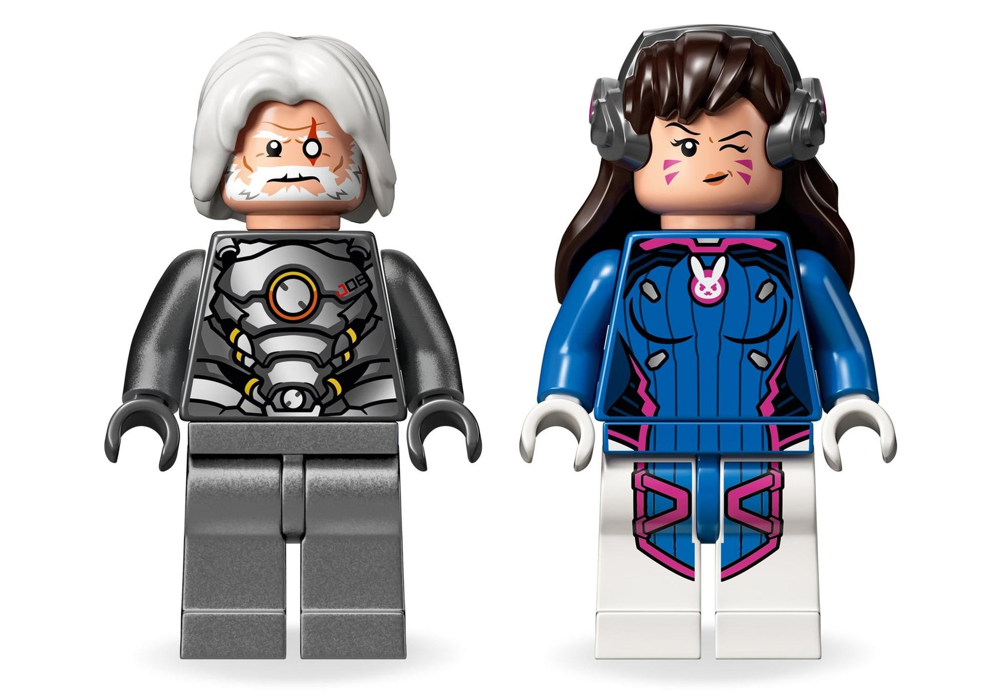Lego 75973 Overwatch: D.Va & Reinhardt - plegobil