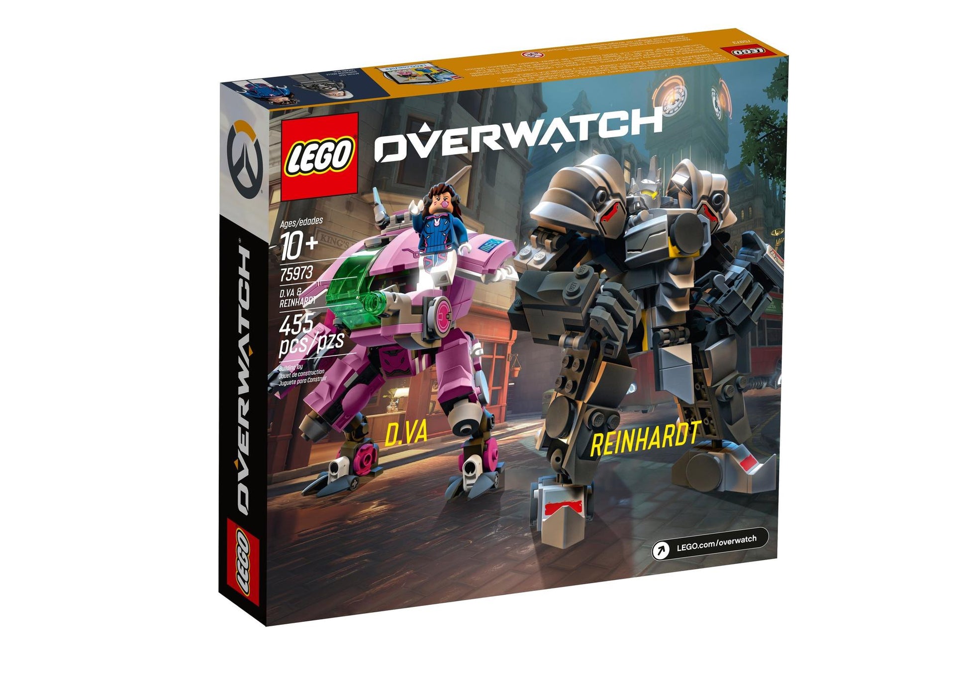 Lego 75973 Overwatch: D.Va & Reinhardt - plegobil