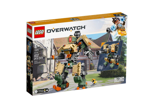 Lego 75974 Overwatch: Bastion - plegobil