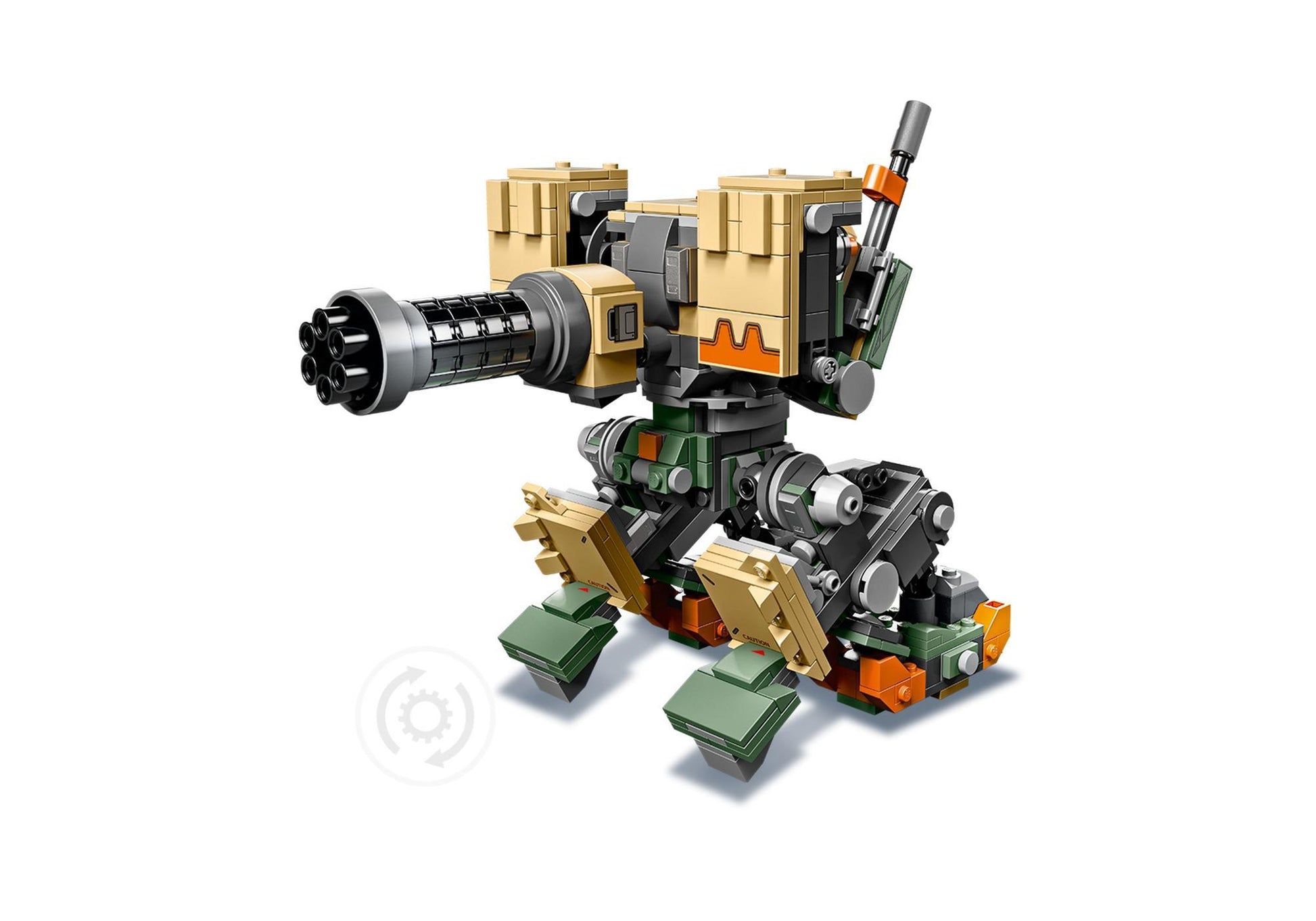 Lego 75974 Overwatch: Bastion - plegobil