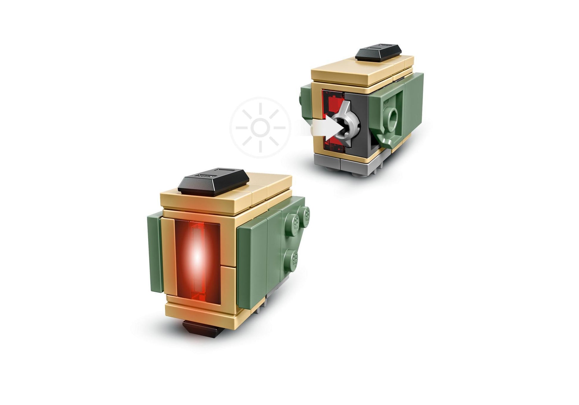 Lego 75974 Overwatch: Bastion - plegobil