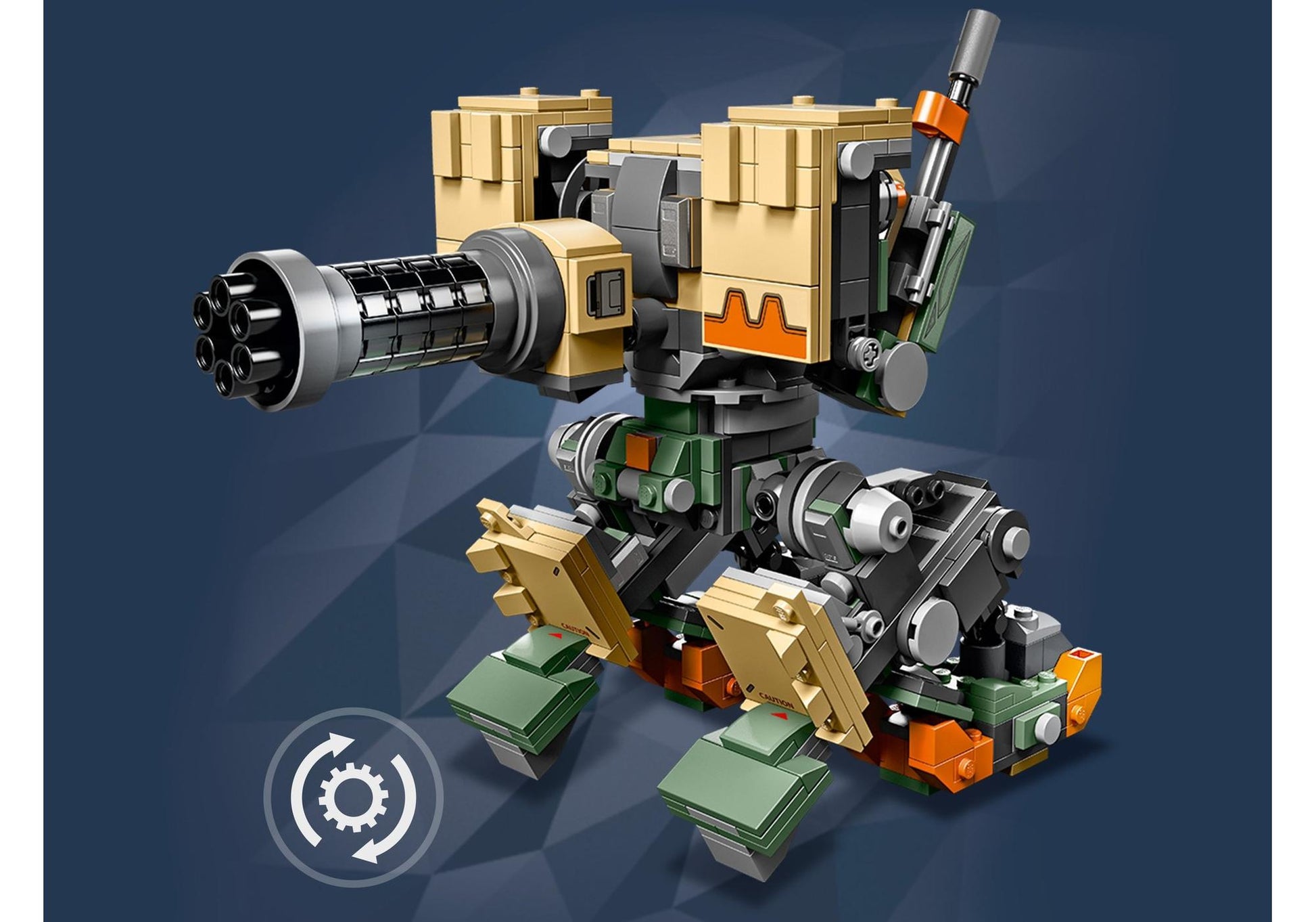 Lego 75974 Overwatch: Bastion - plegobil