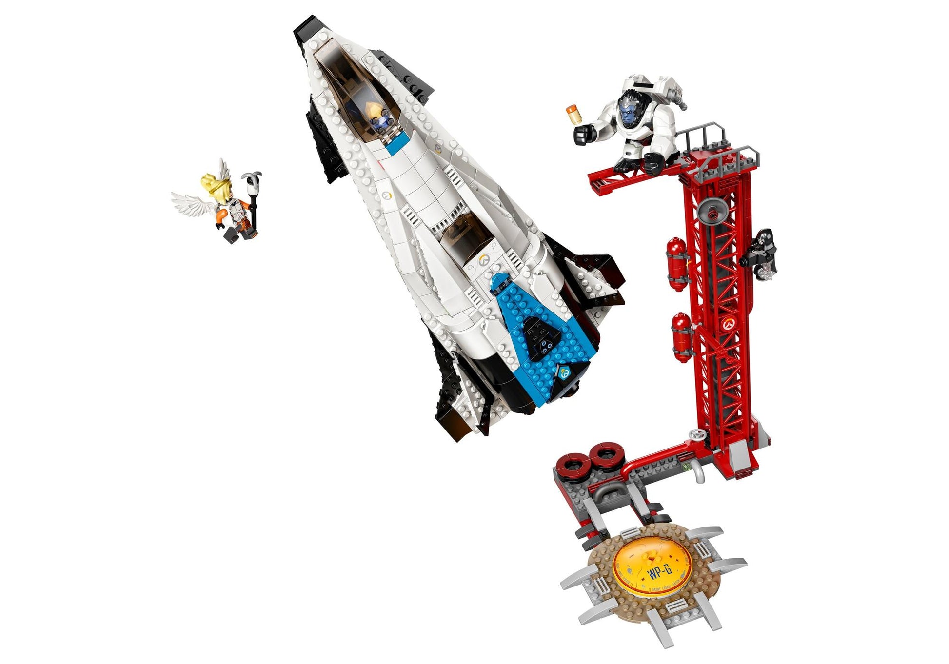 Lego 75975 Overwatch: Watchpoint: Gibraltar - plegobil