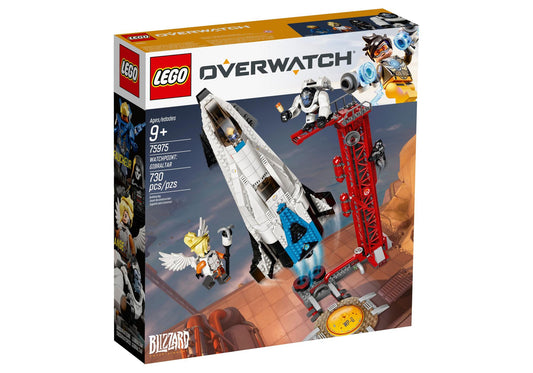 Lego 75975 Overwatch: Watchpoint: Gibraltar - plegobil