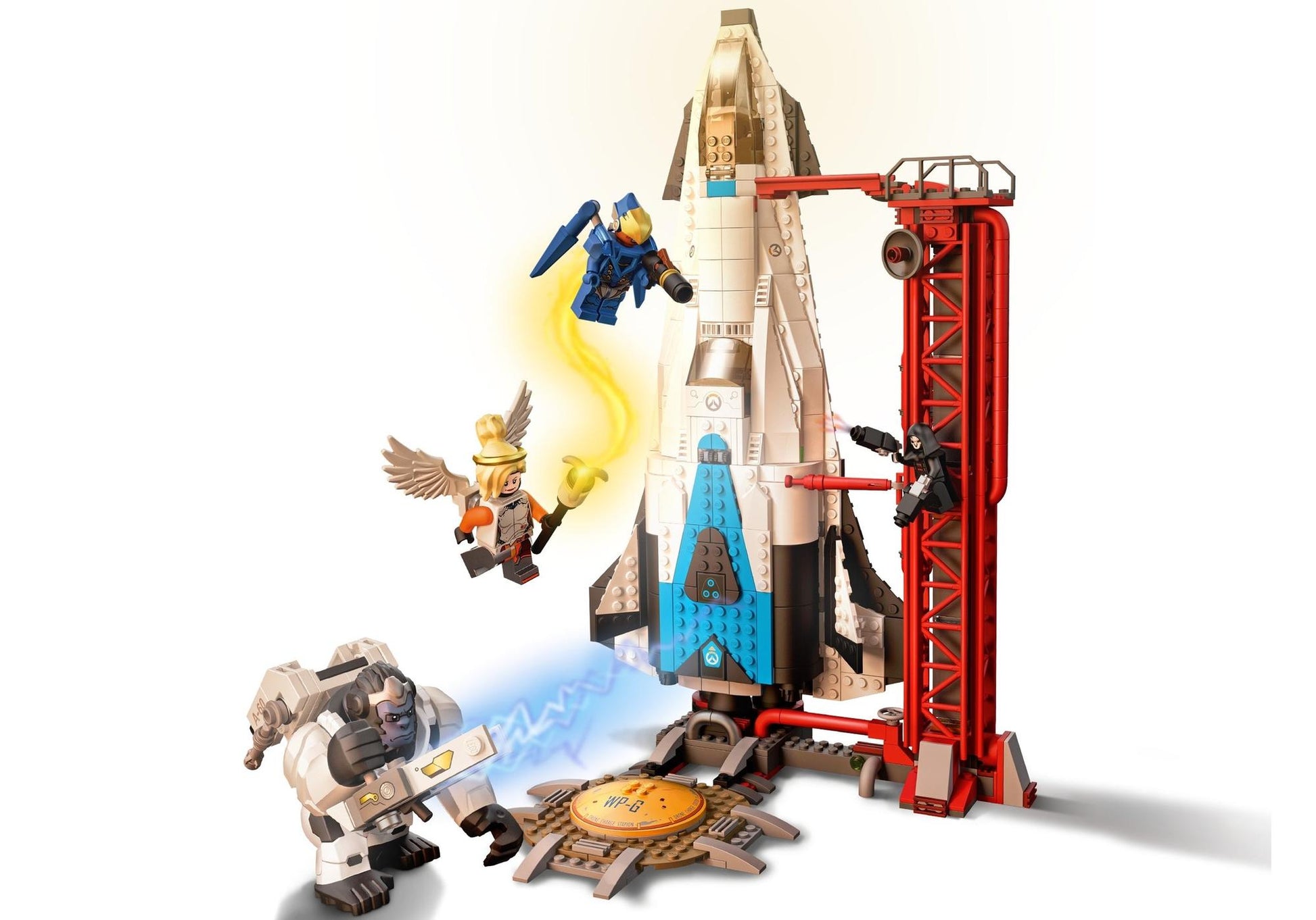Lego 75975 Overwatch: Watchpoint: Gibraltar - plegobil