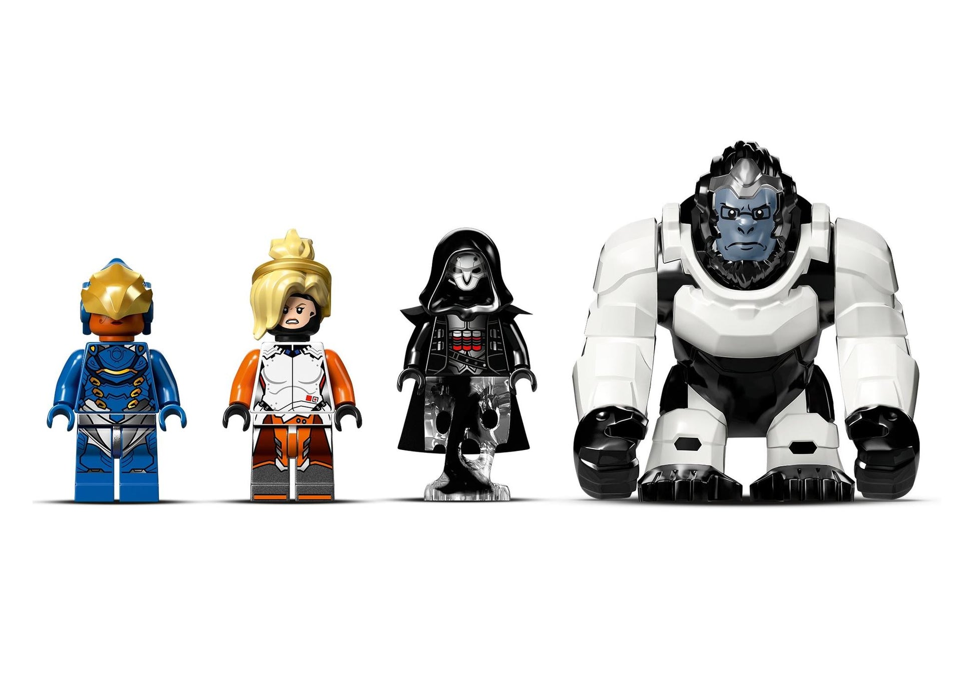 Lego 75975 Overwatch: Watchpoint: Gibraltar - plegobil