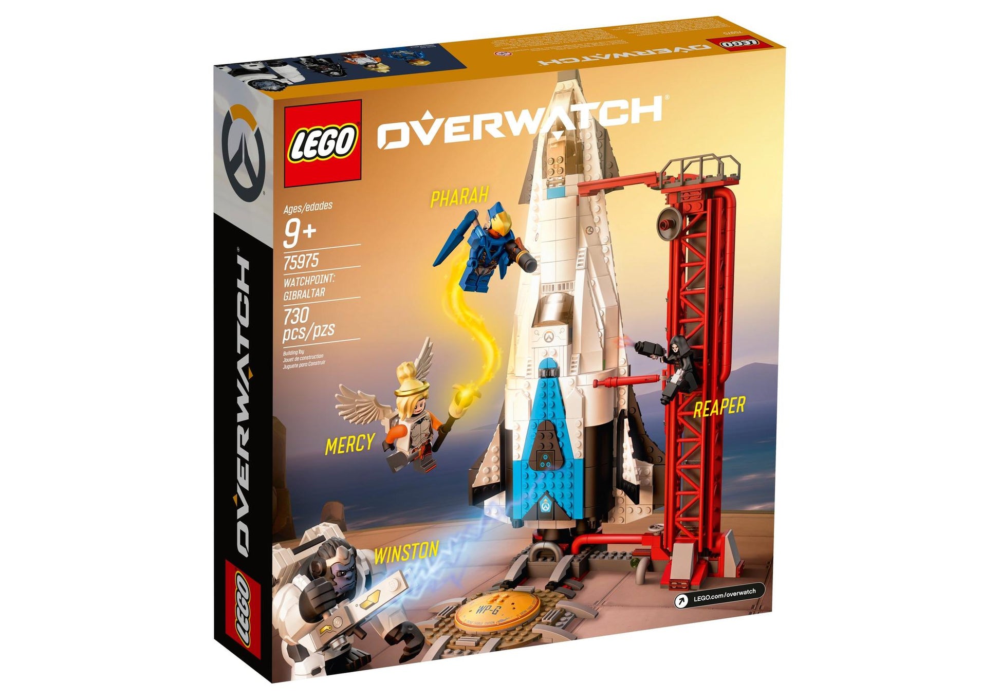 Lego 75975 Overwatch: Watchpoint: Gibraltar - plegobil