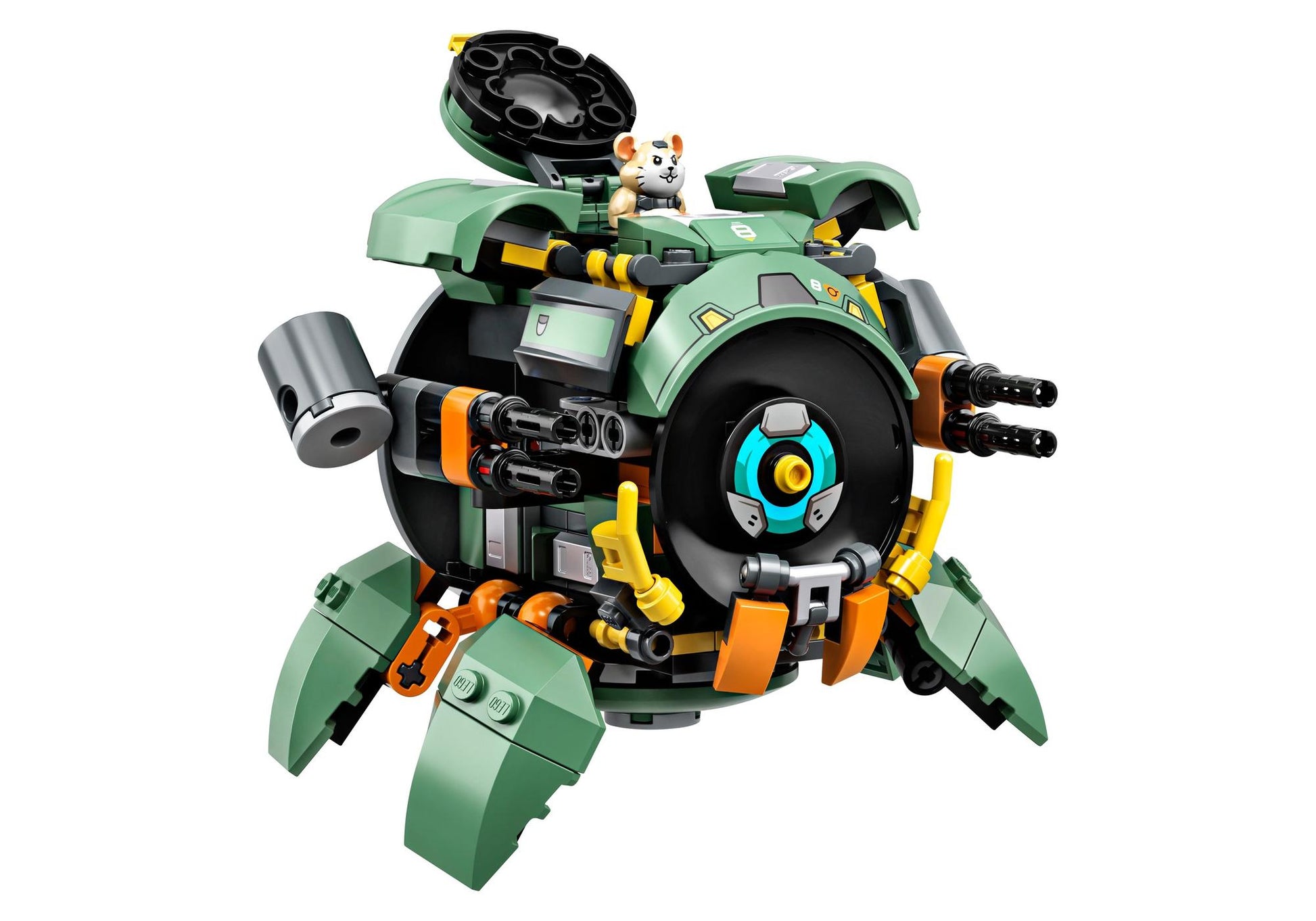 Lego 75976 Overwatch: Wrecking Ball - plegobil
