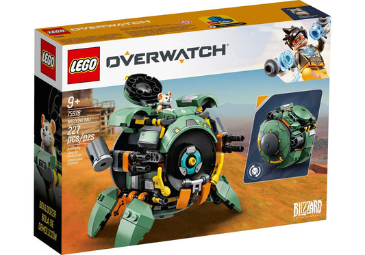 Lego 75976 Overwatch: Wrecking Ball - plegobil