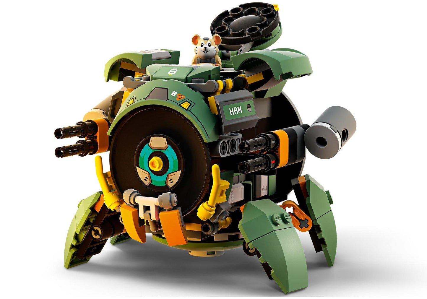 Lego 75976 Overwatch: Wrecking Ball - plegobil