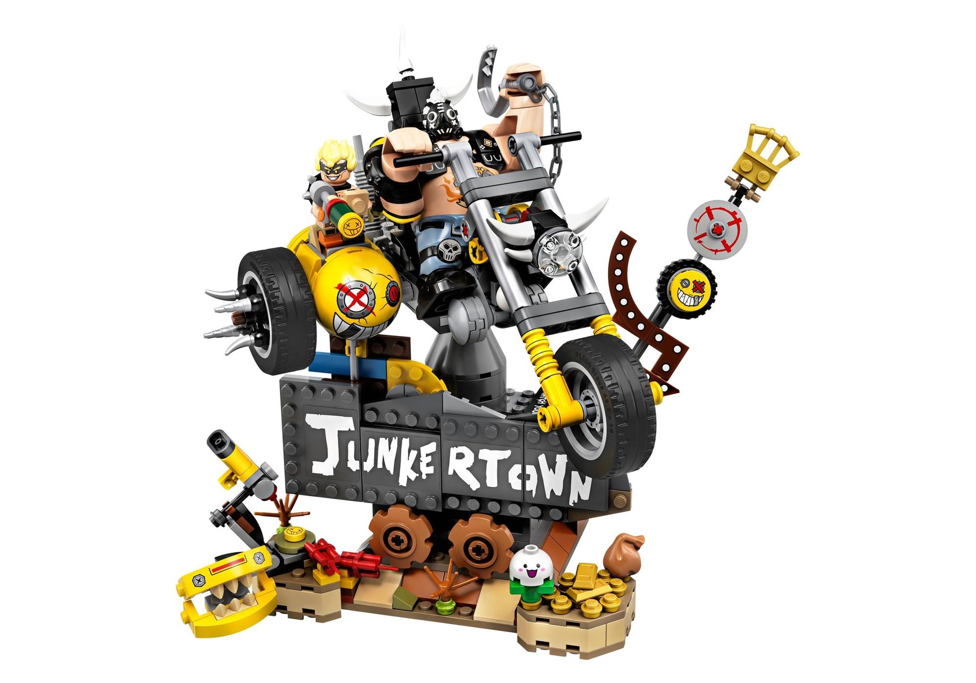 Lego 75977 Overwatch: Junkertown Bike - plegobil