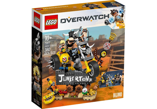 Lego 75977 Overwatch: Junkertown Bike - plegobil