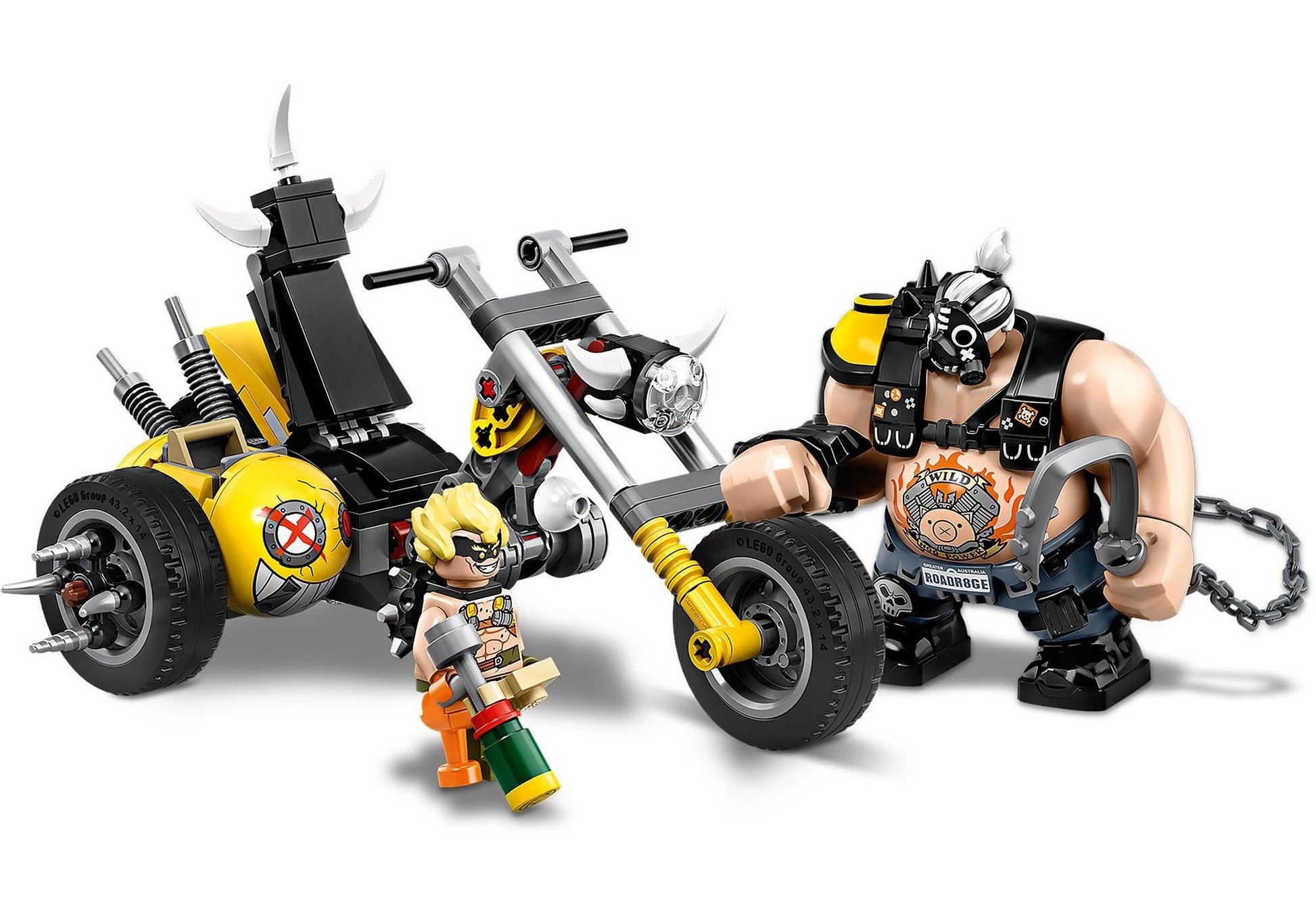 Lego 75977 Overwatch: Junkertown Bike - plegobil