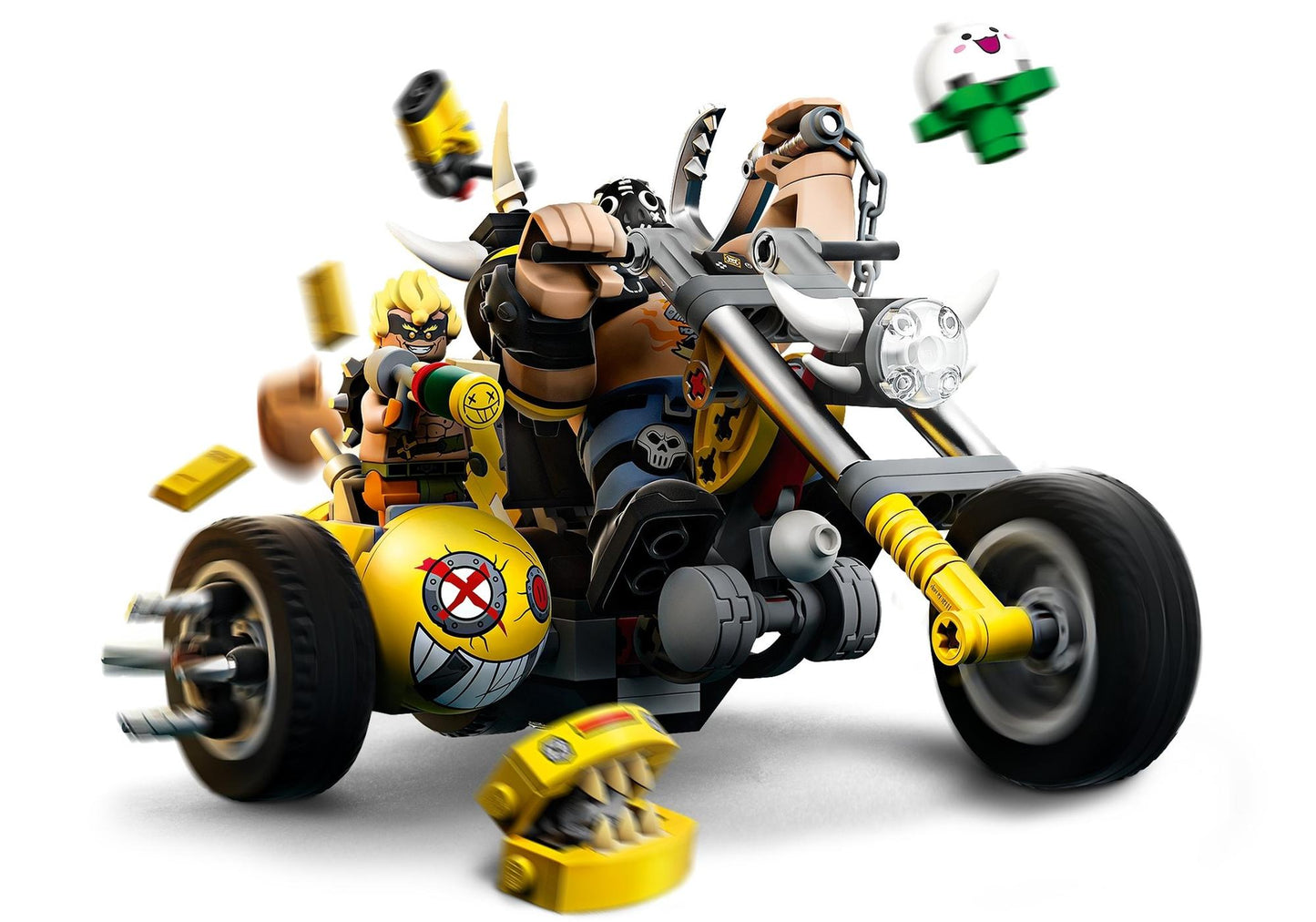 Lego 75977 Overwatch: Junkertown Bike - plegobil