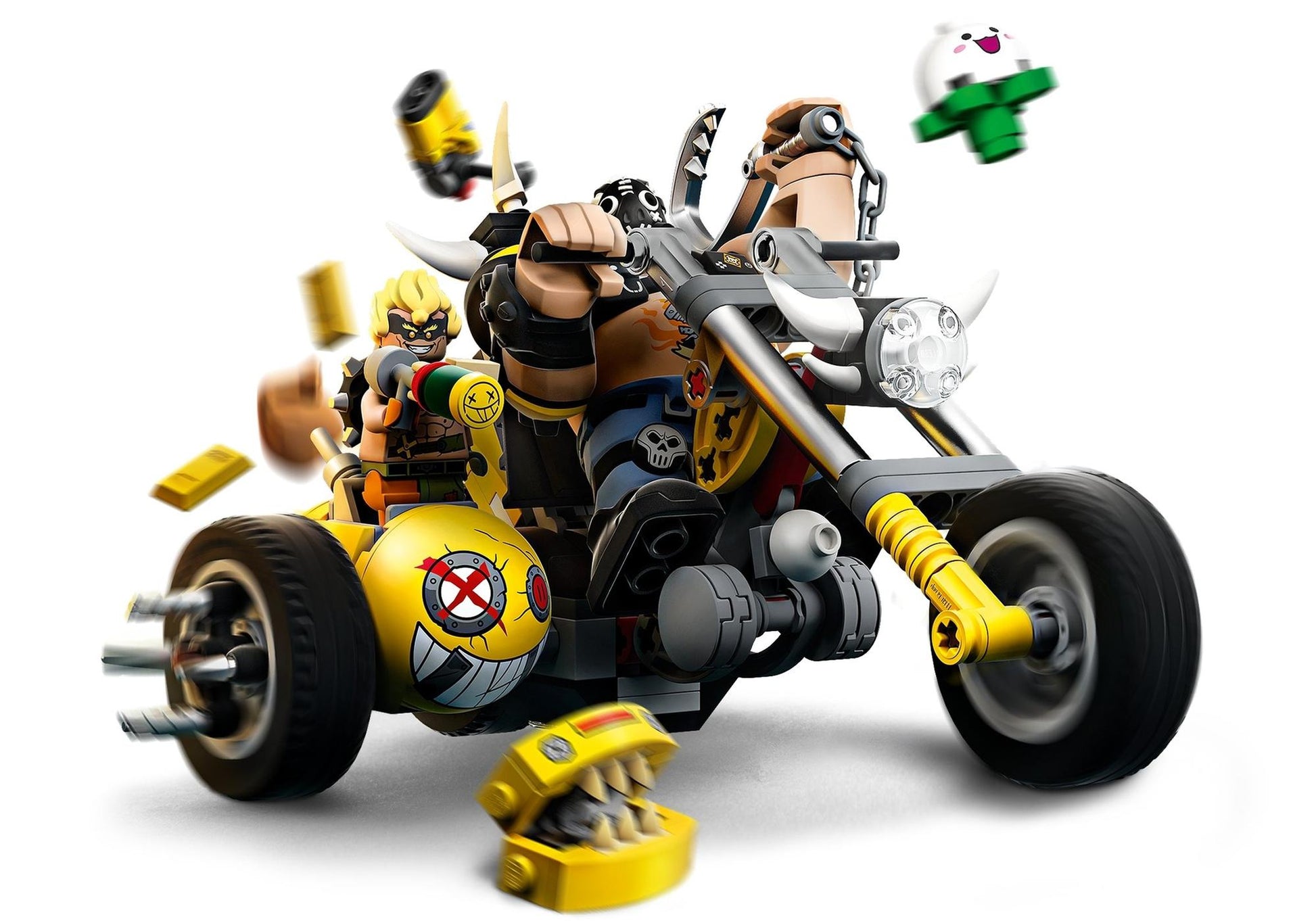Lego 75977 Overwatch: Junkertown Bike - plegobil