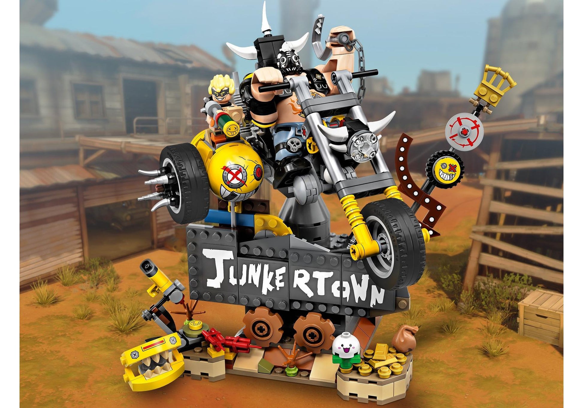 Lego 75977 Overwatch: Junkertown Bike - plegobil
