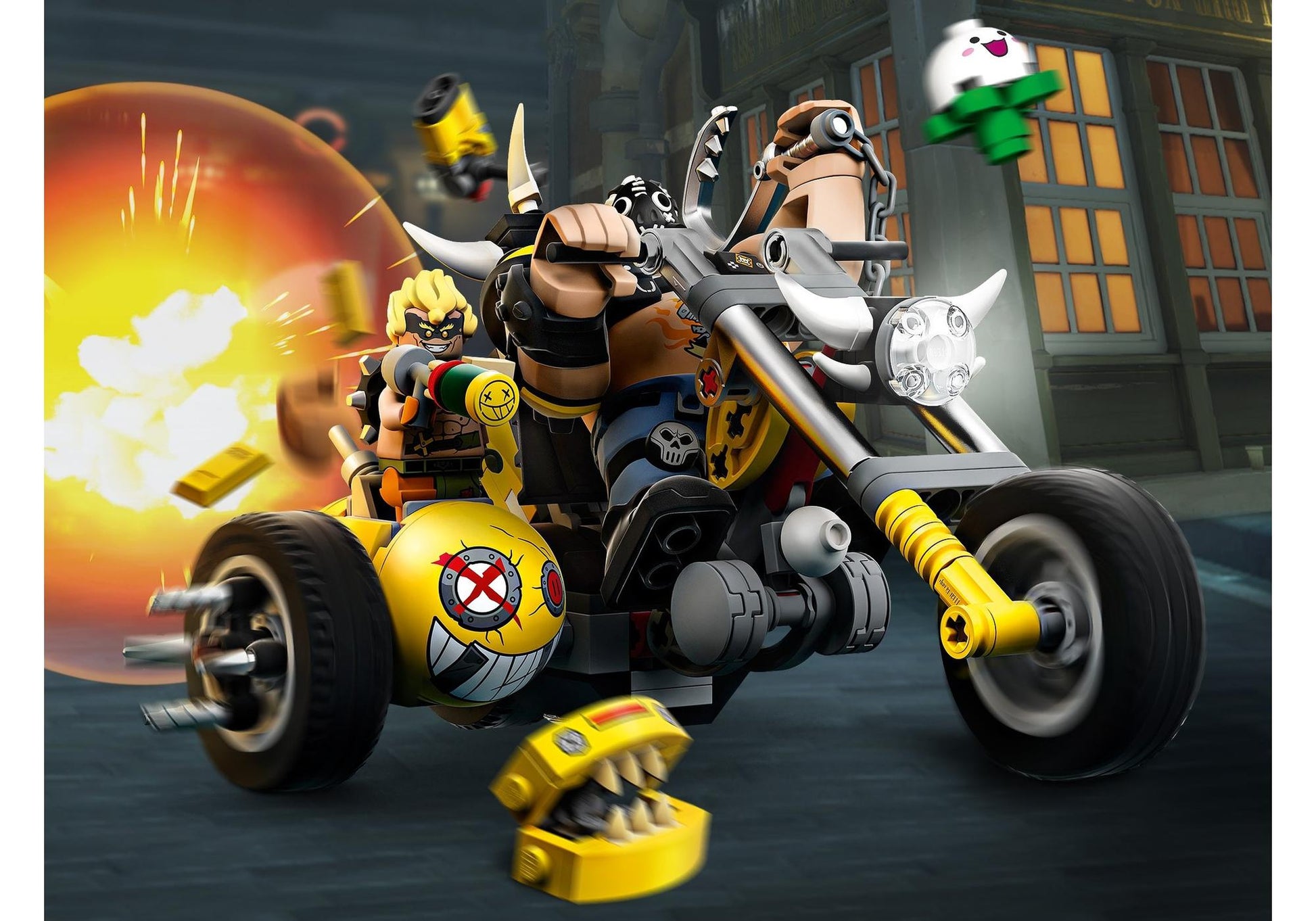 Lego 75977 Overwatch: Junkertown Bike - plegobil