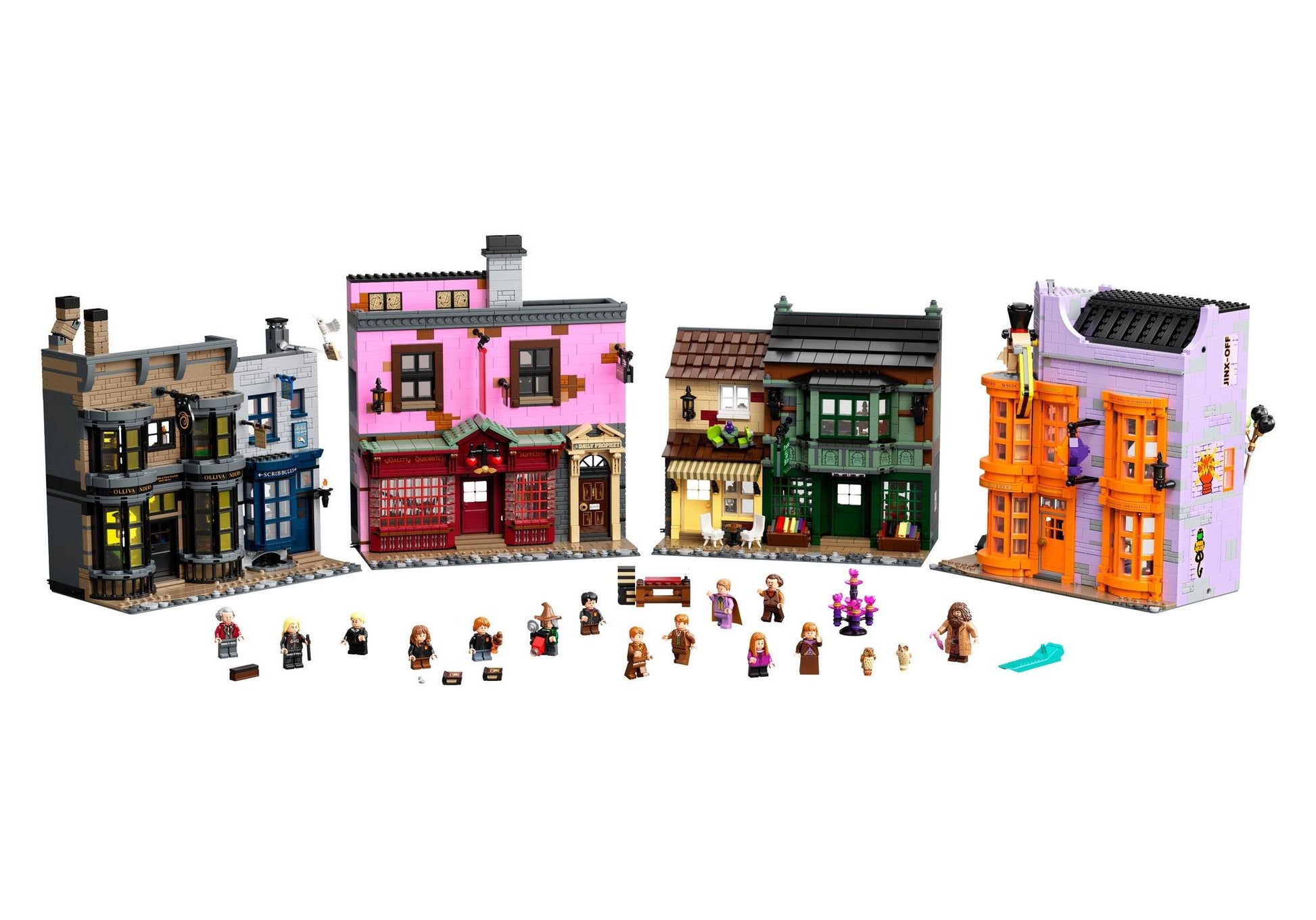 Lego 75978 Harry Potter: Winkelgasse - plegobil