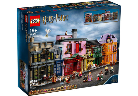 Lego 75978 Harry Potter: Winkelgasse - plegobil