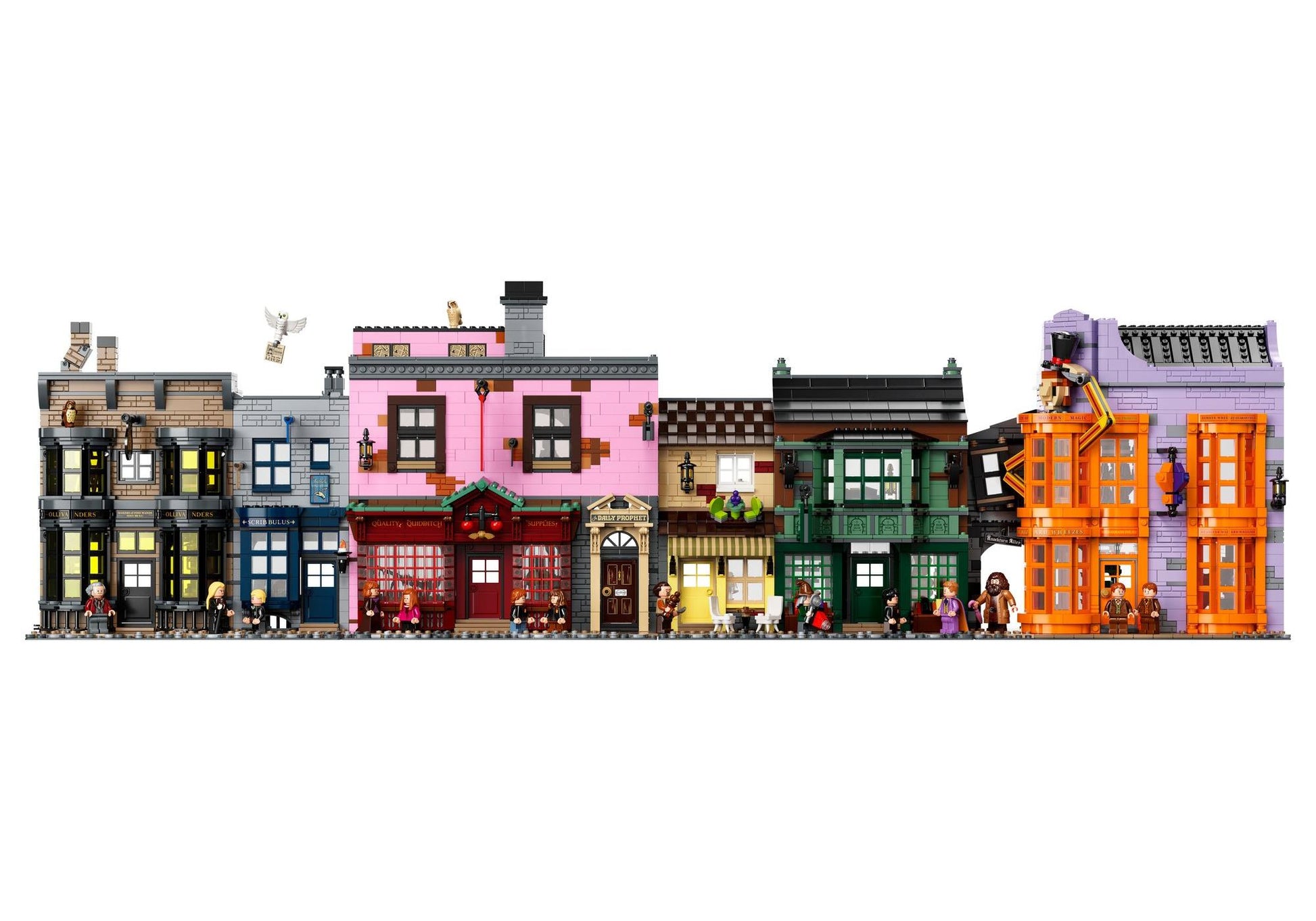 Lego 75978 Harry Potter: Winkelgasse - plegobil