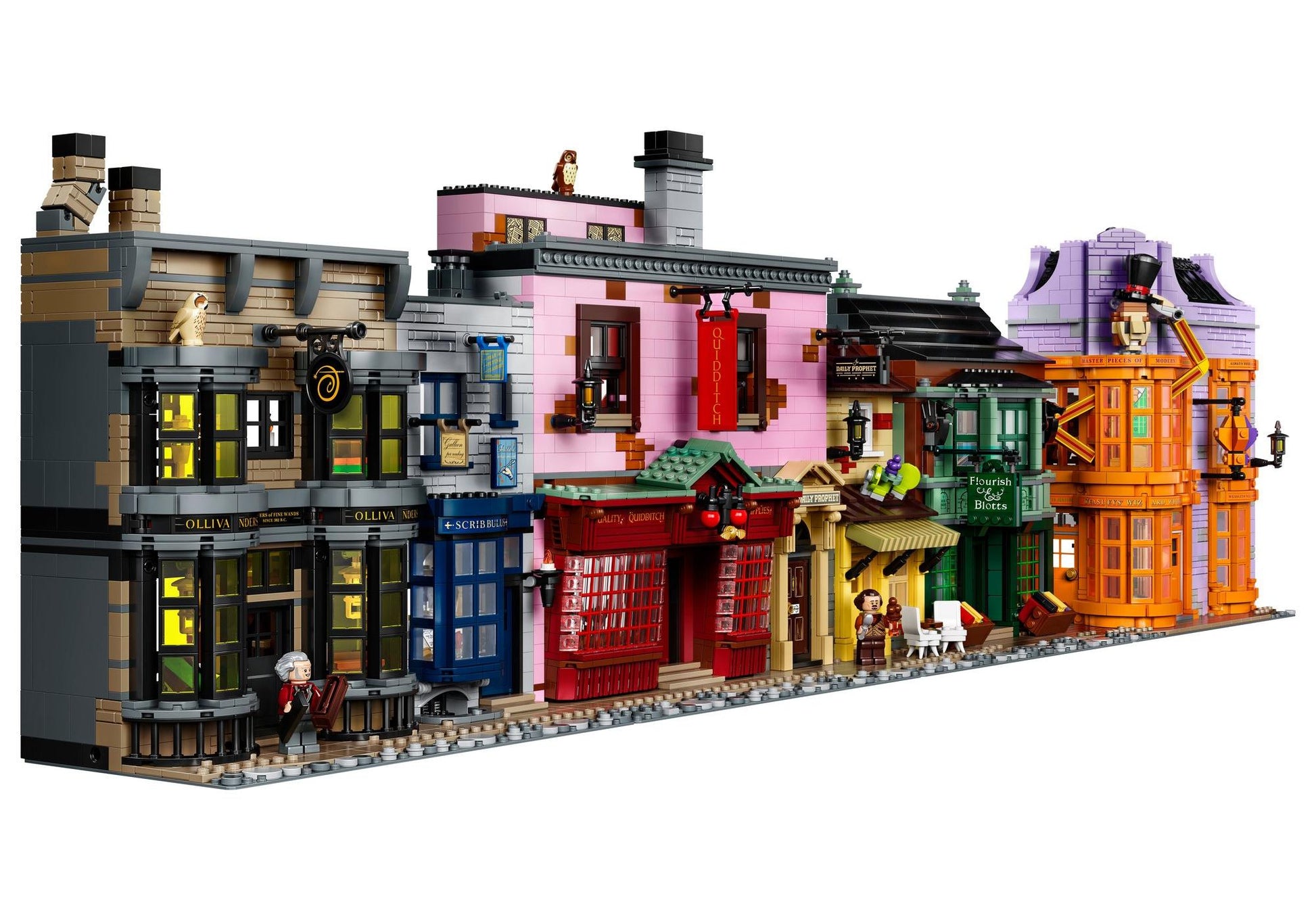 Lego 75978 Harry Potter: Winkelgasse - plegobil