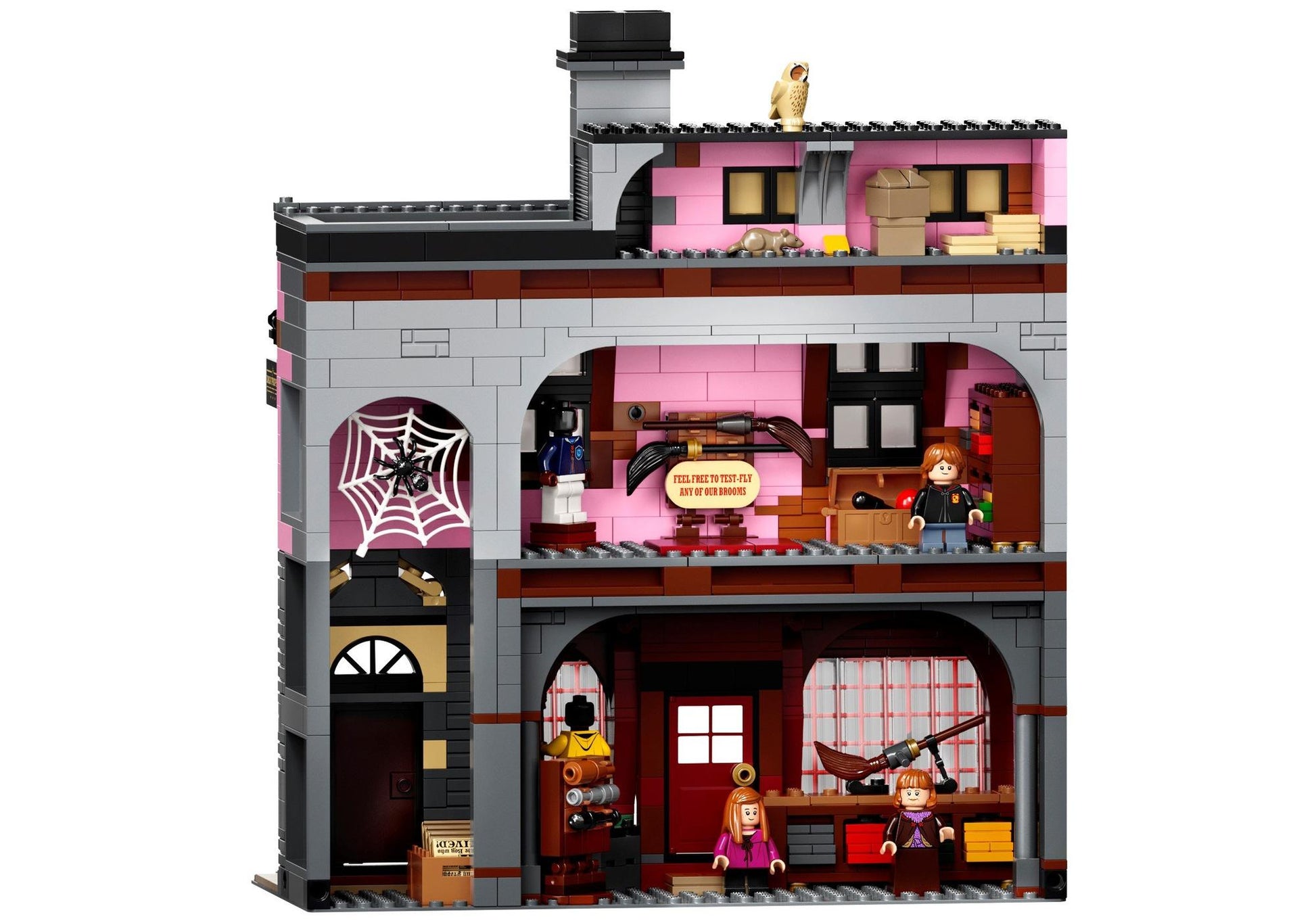 Lego 75978 Harry Potter: Winkelgasse - plegobil