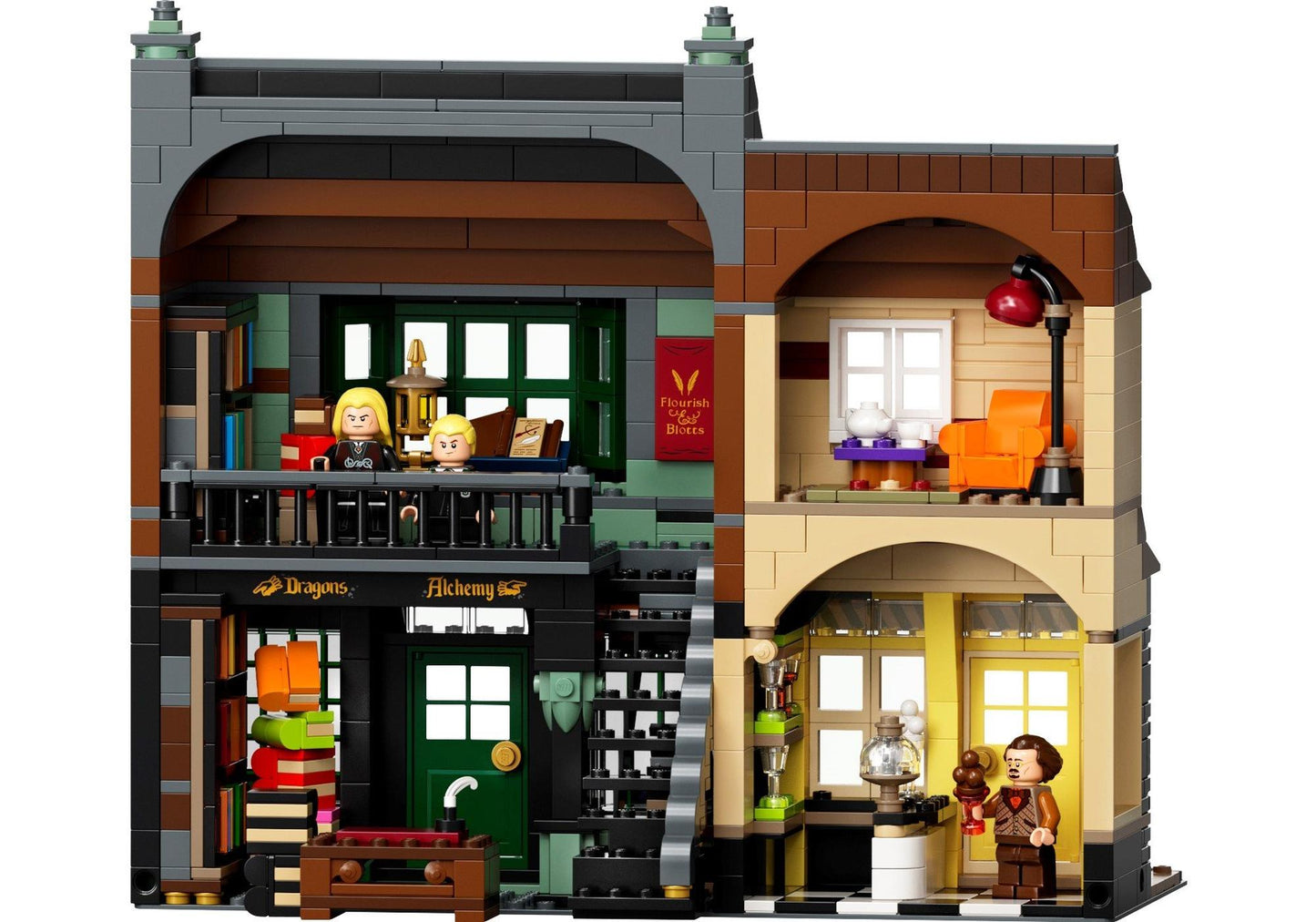 Lego 75978 Harry Potter: Winkelgasse - plegobil