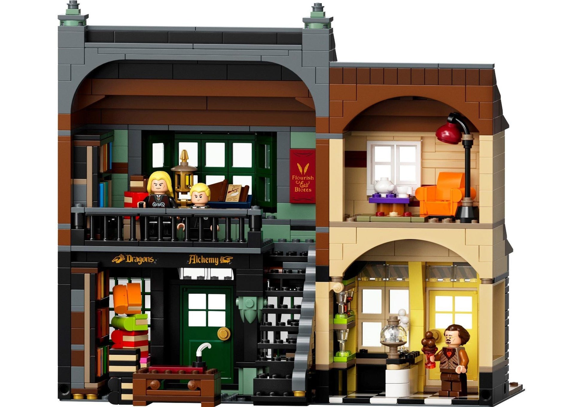 Lego 75978 Harry Potter: Winkelgasse - plegobil