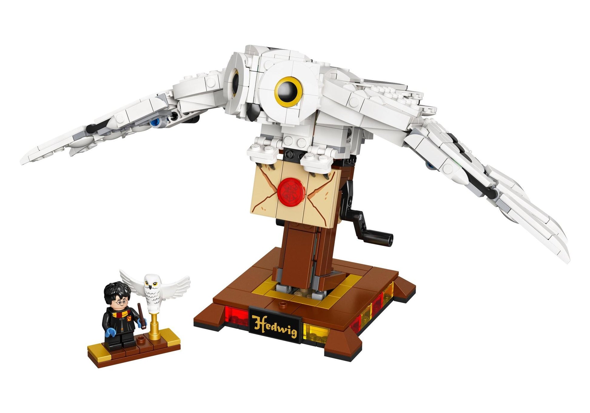 Lego 75979 Harry Potter: Hedwig - plegobil