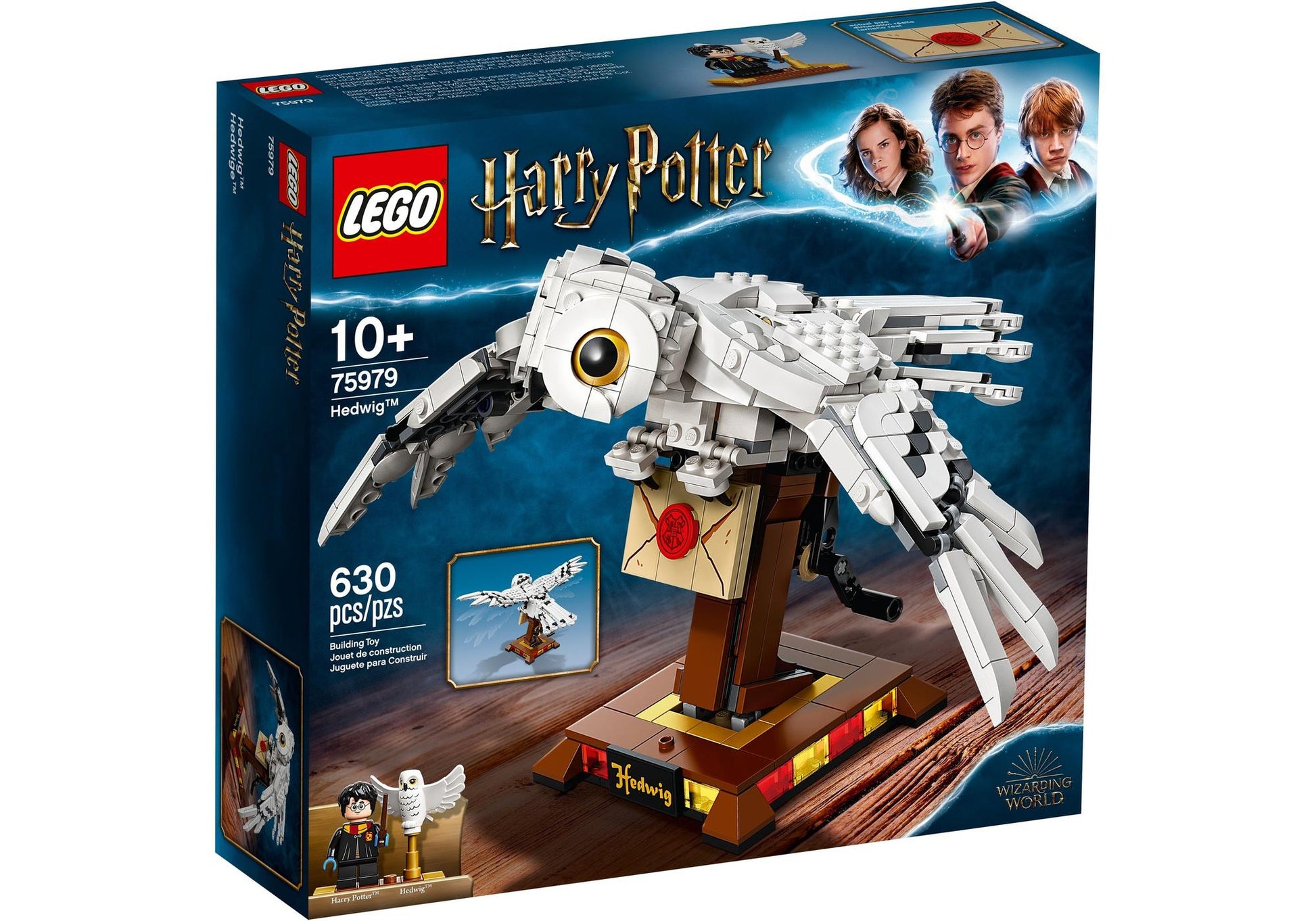 Lego 75979 Harry Potter: Hedwig - plegobil
