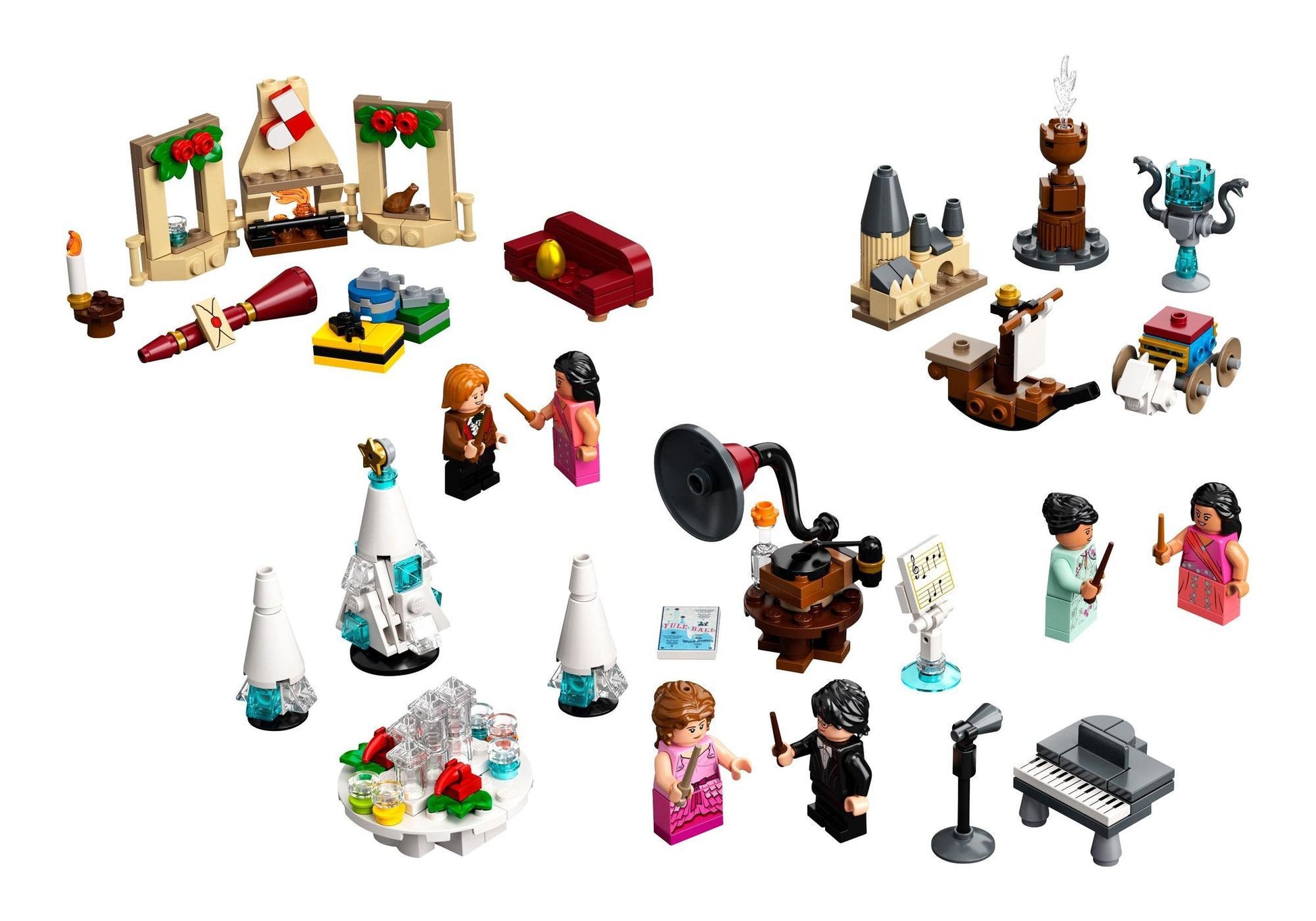 Lego 75981 Harry Potter: Adventskalender 2020 - plegobil