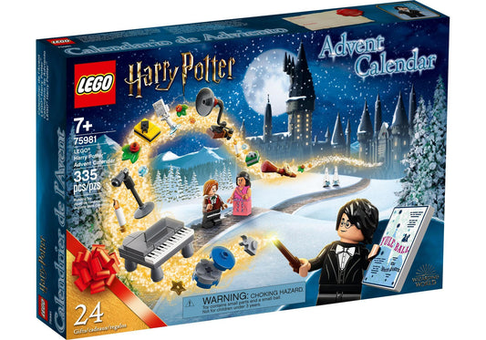 Lego 75981 Harry Potter: Adventskalender 2020 - plegobil