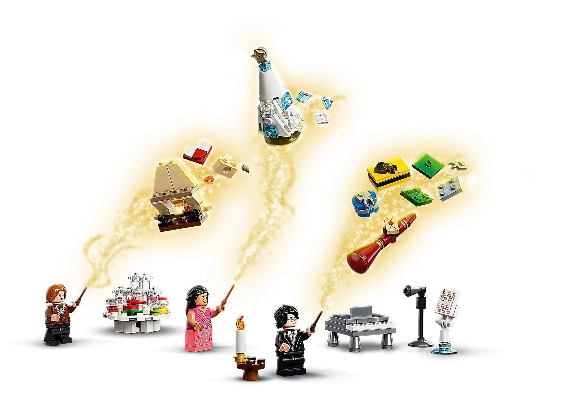 Lego 75981 Harry Potter: Adventskalender 2020 - plegobil