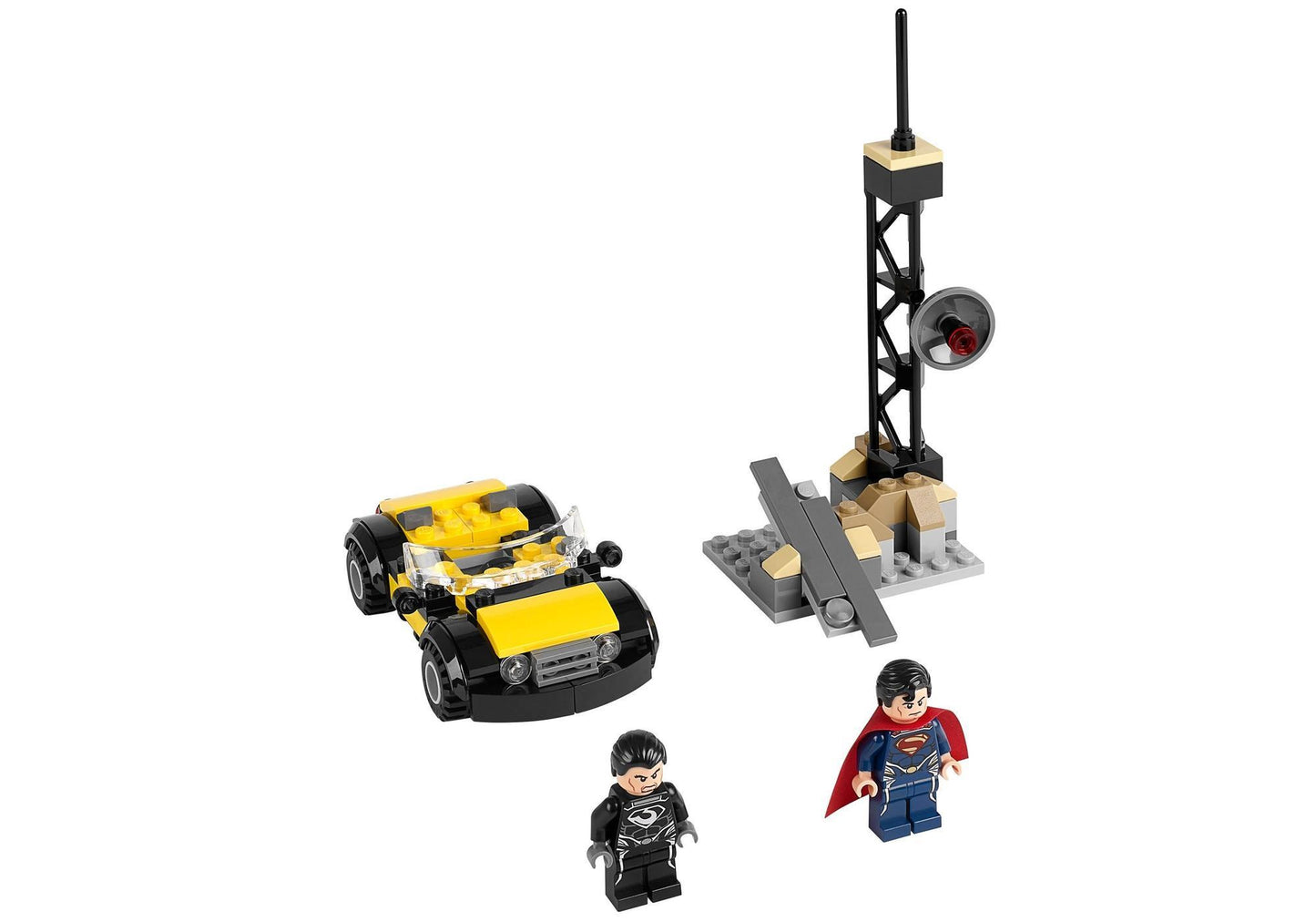 Lego 76002 DC: Superman: Entscheidung in Metropolis - plegobil