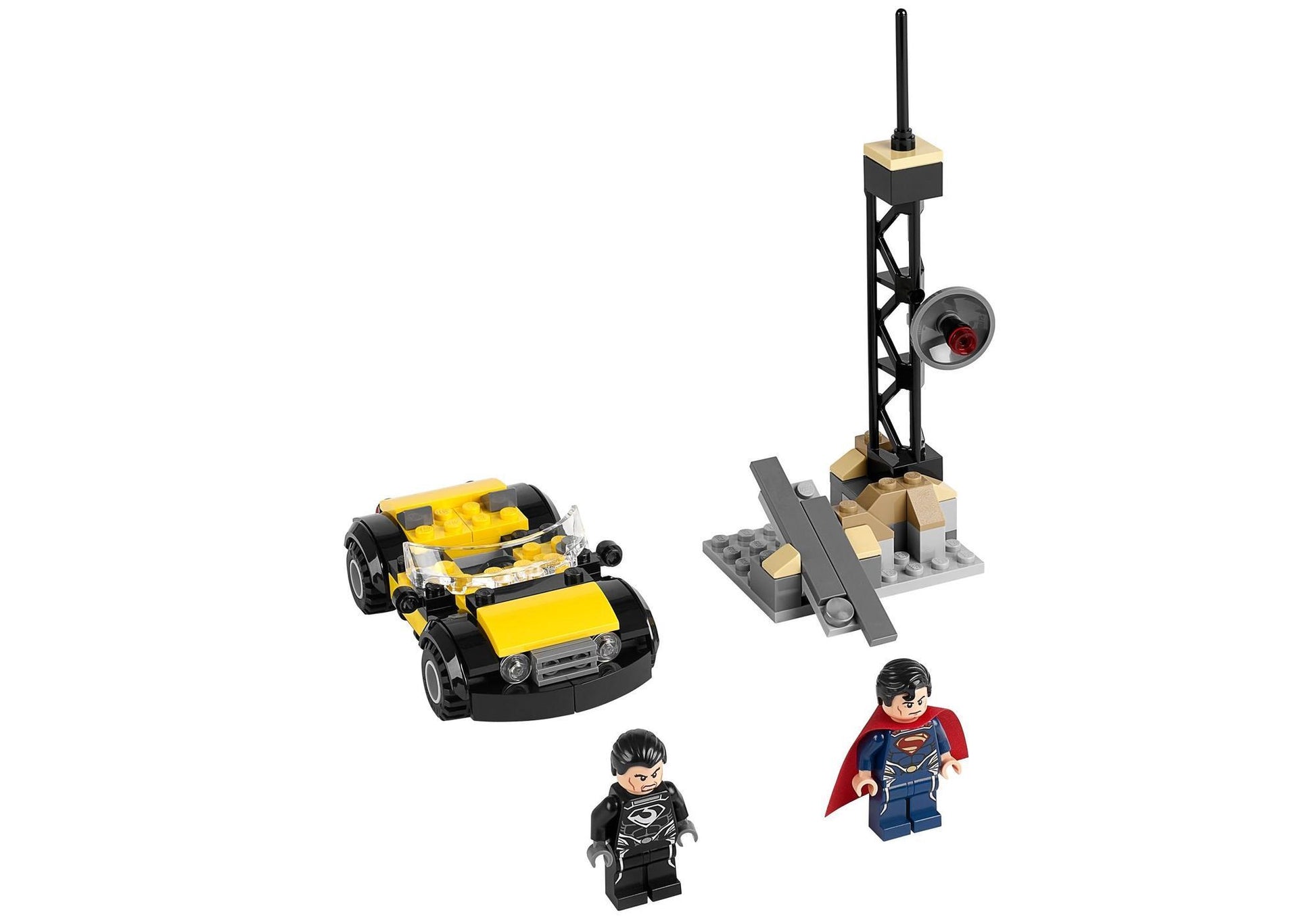 Lego 76002 DC: Superman: Entscheidung in Metropolis - plegobil