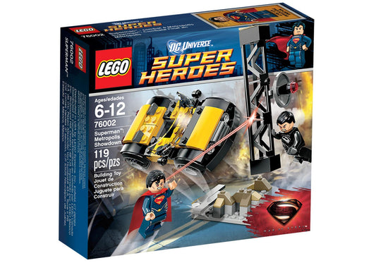 Lego 76002 DC: Superman: Entscheidung in Metropolis - plegobil