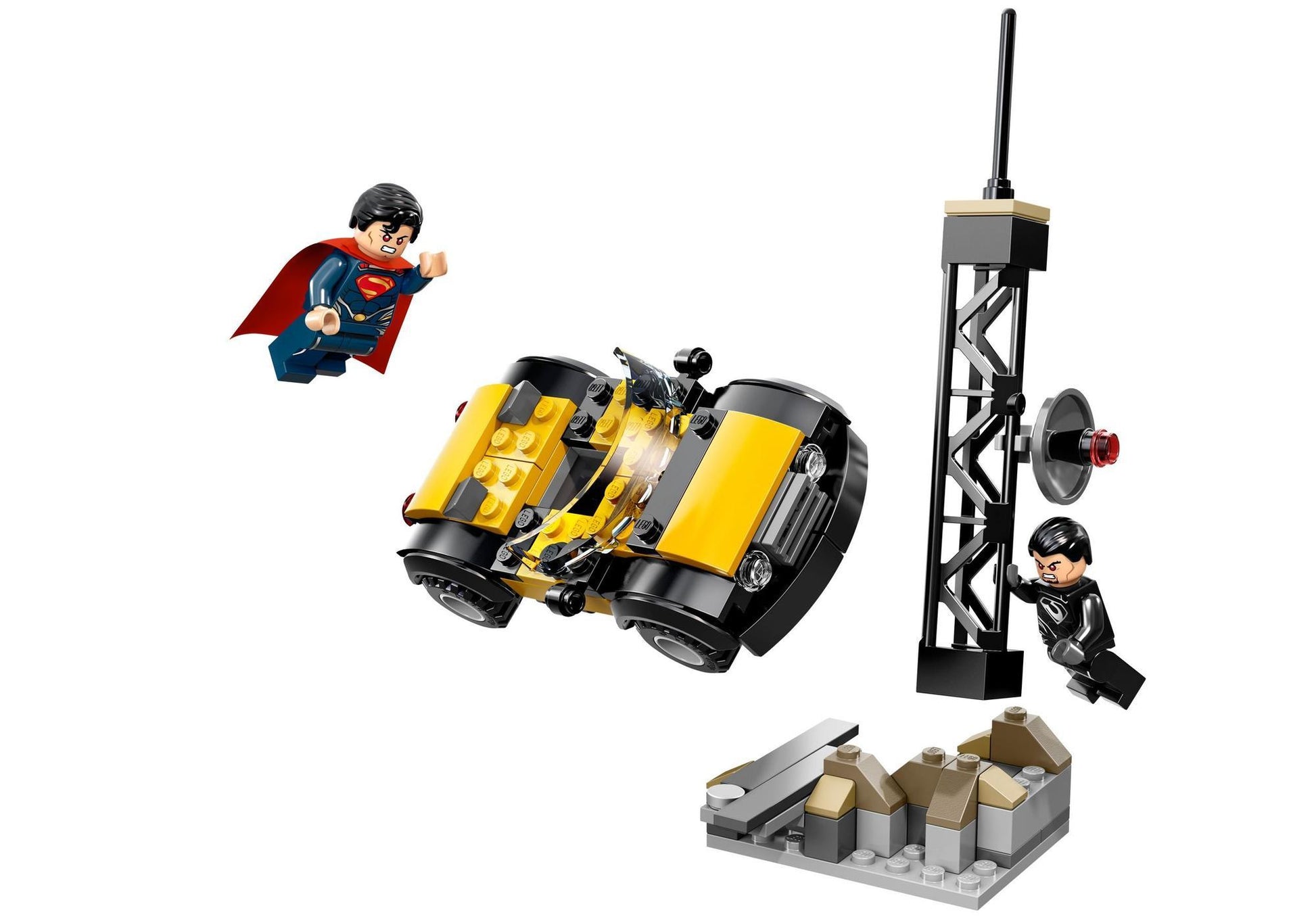 Lego 76002 DC: Superman: Entscheidung in Metropolis - plegobil