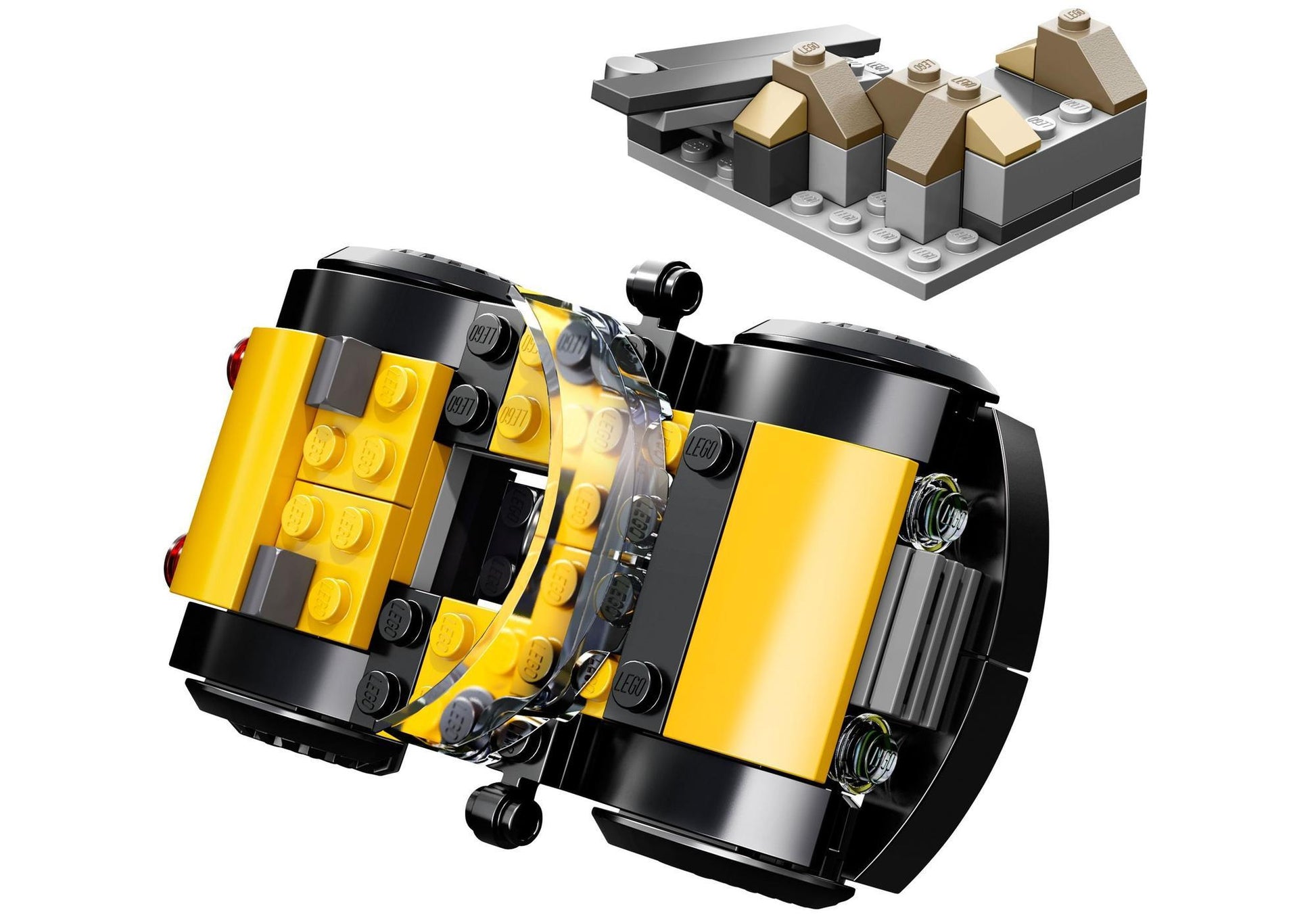 Lego 76002 DC: Superman: Entscheidung in Metropolis - plegobil