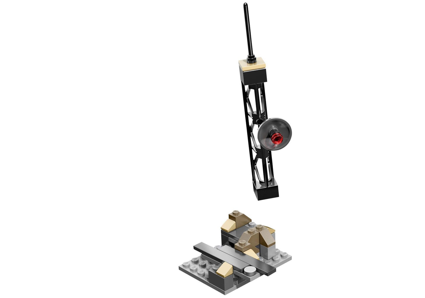 Lego 76002 DC: Superman: Entscheidung in Metropolis - plegobil