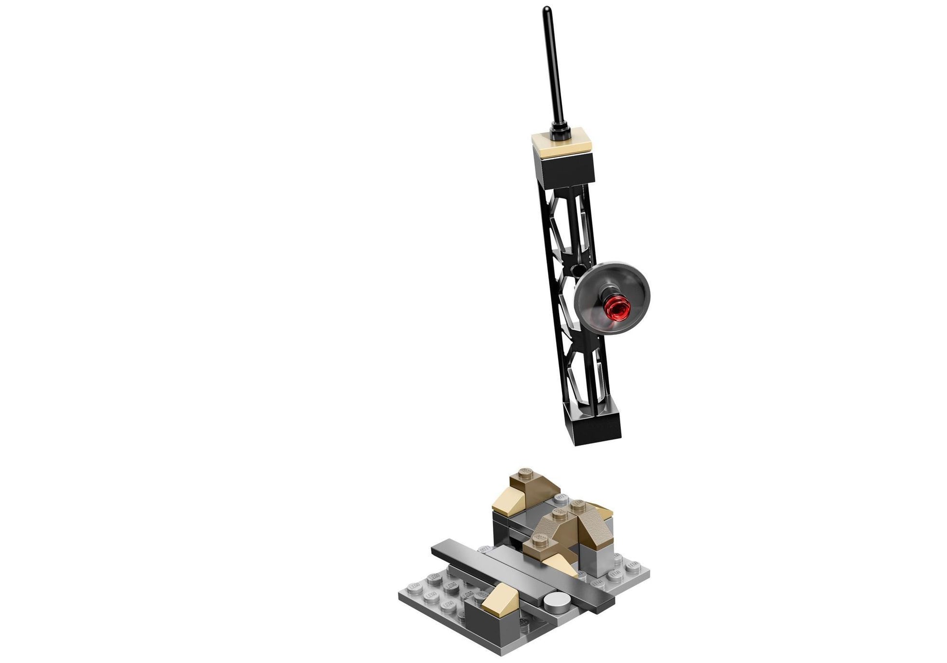 Lego 76002 DC: Superman: Entscheidung in Metropolis - plegobil