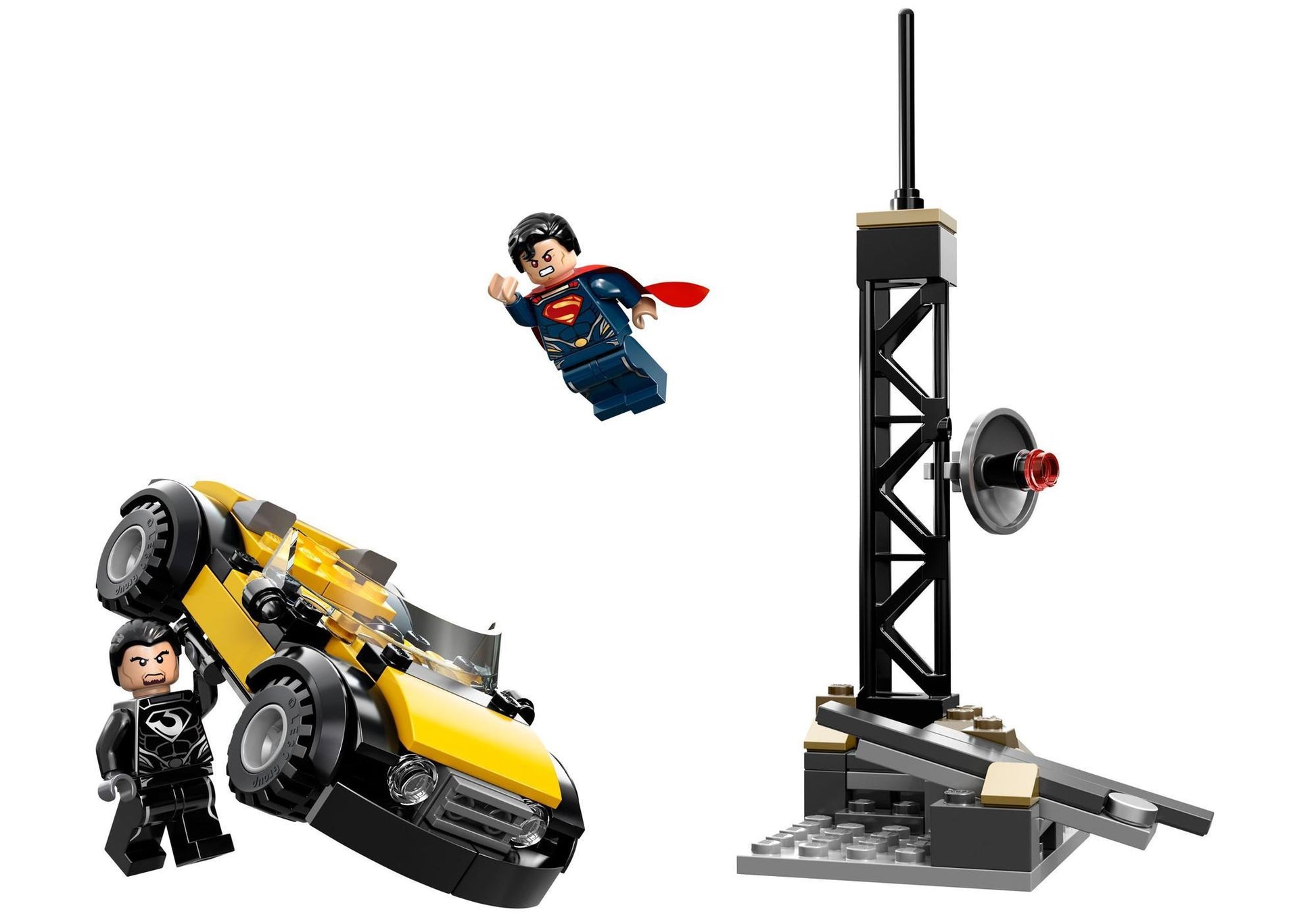 Lego 76002 DC: Superman: Entscheidung in Metropolis - plegobil