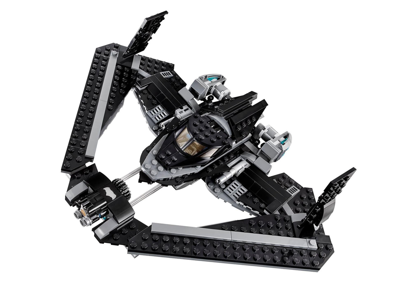 Lego 76046 DC: Helden der Gerechtigkeit: Duell in der Luft - plegobil