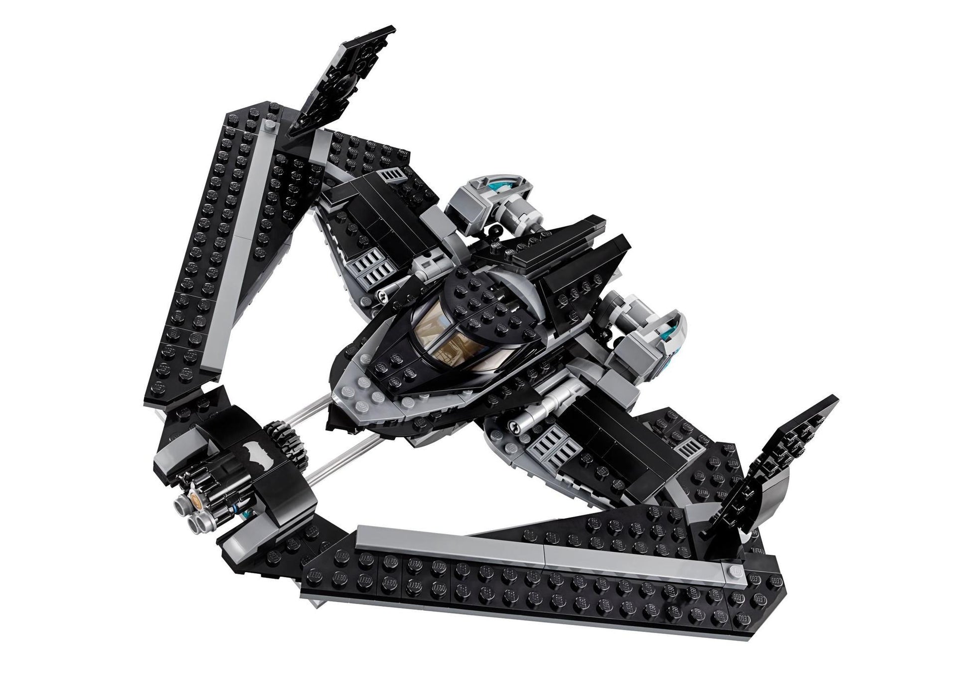 Lego 76046 DC: Helden der Gerechtigkeit: Duell in der Luft - plegobil