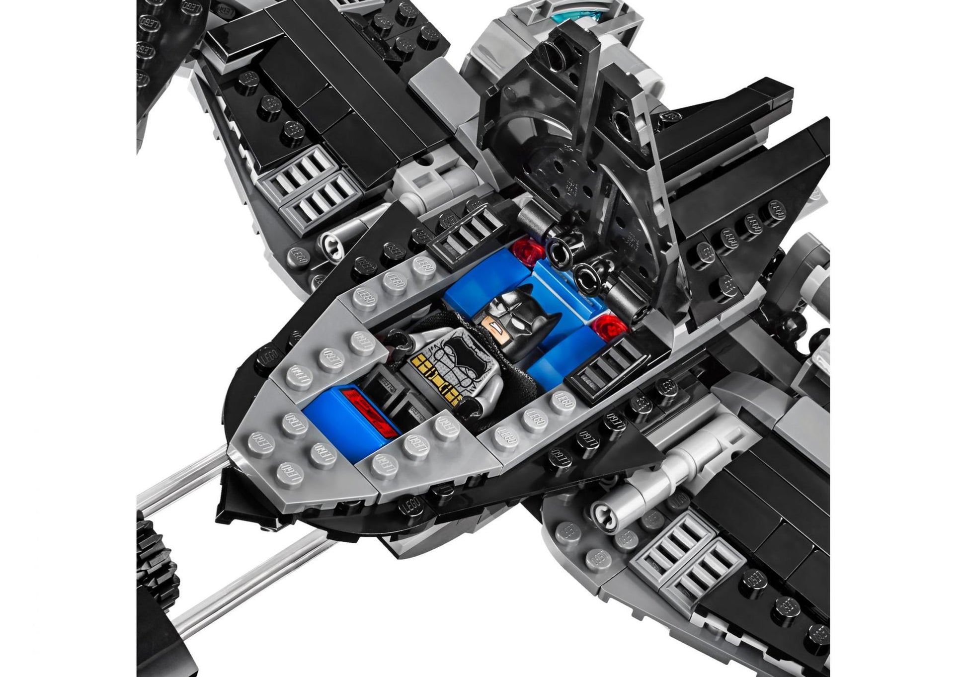 Lego 76046 DC: Helden der Gerechtigkeit: Duell in der Luft - plegobil