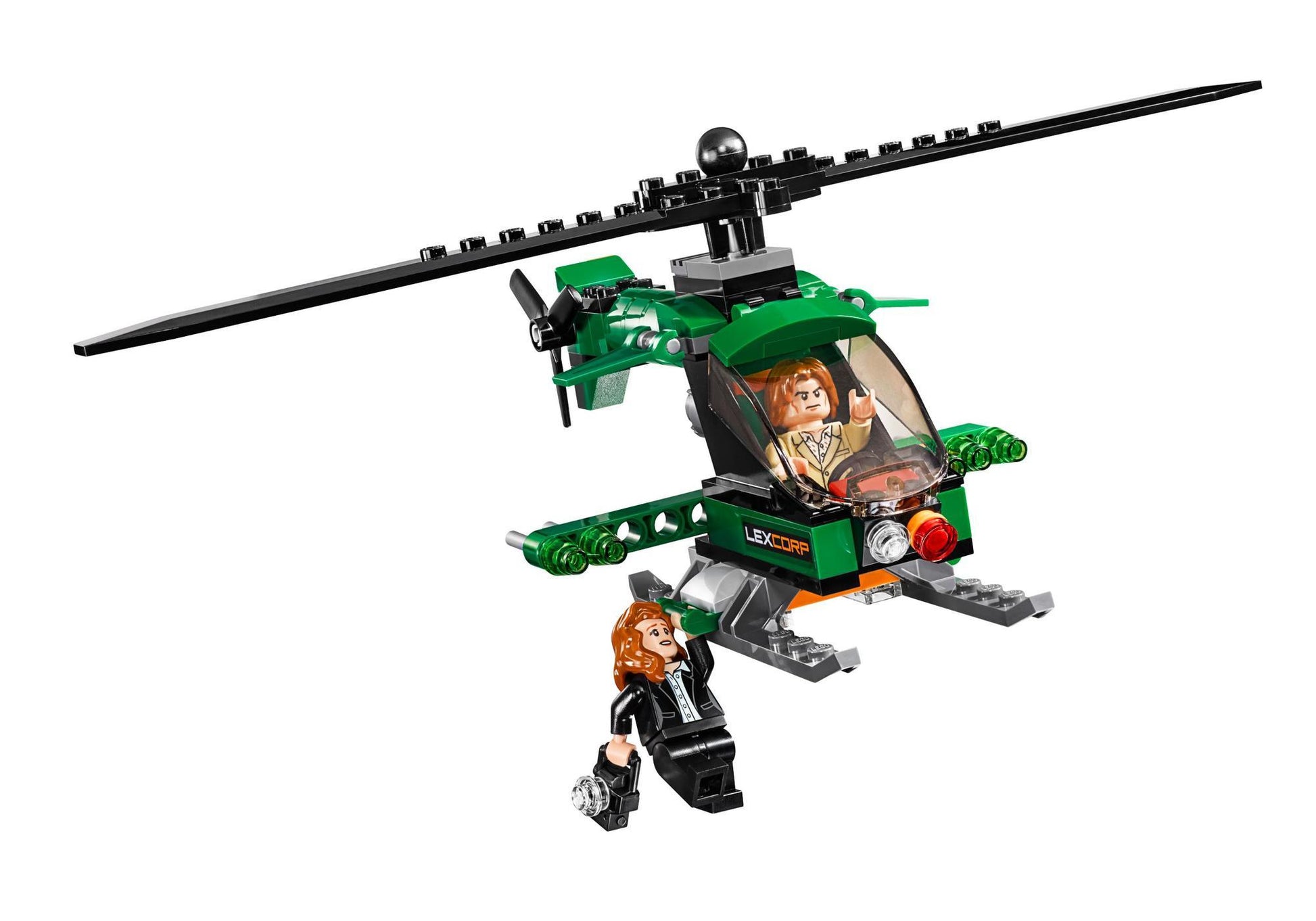 Lego 76046 DC: Helden der Gerechtigkeit: Duell in der Luft - plegobil