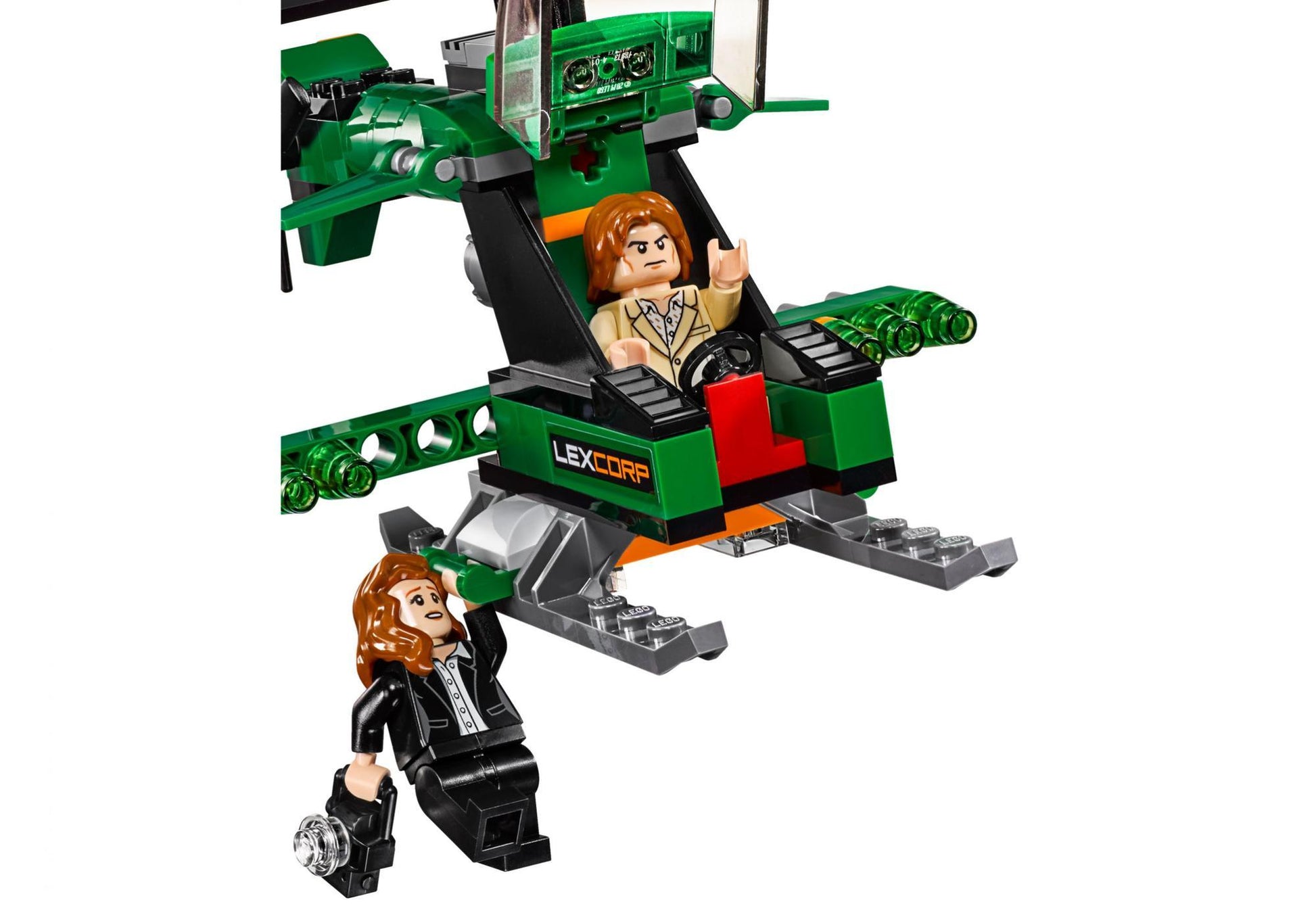 Lego 76046 DC: Helden der Gerechtigkeit: Duell in der Luft - plegobil