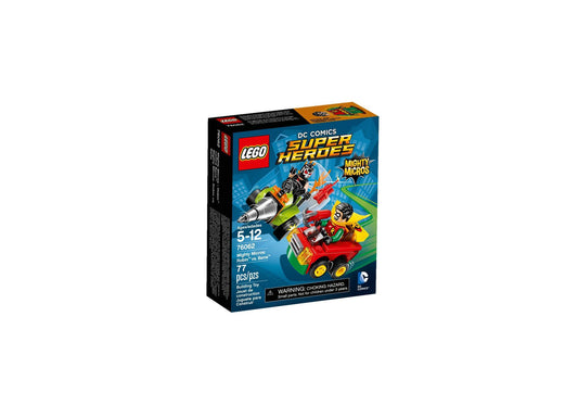 Lego 76062 Mighty Micros: Robin vs. Bane - plegobil