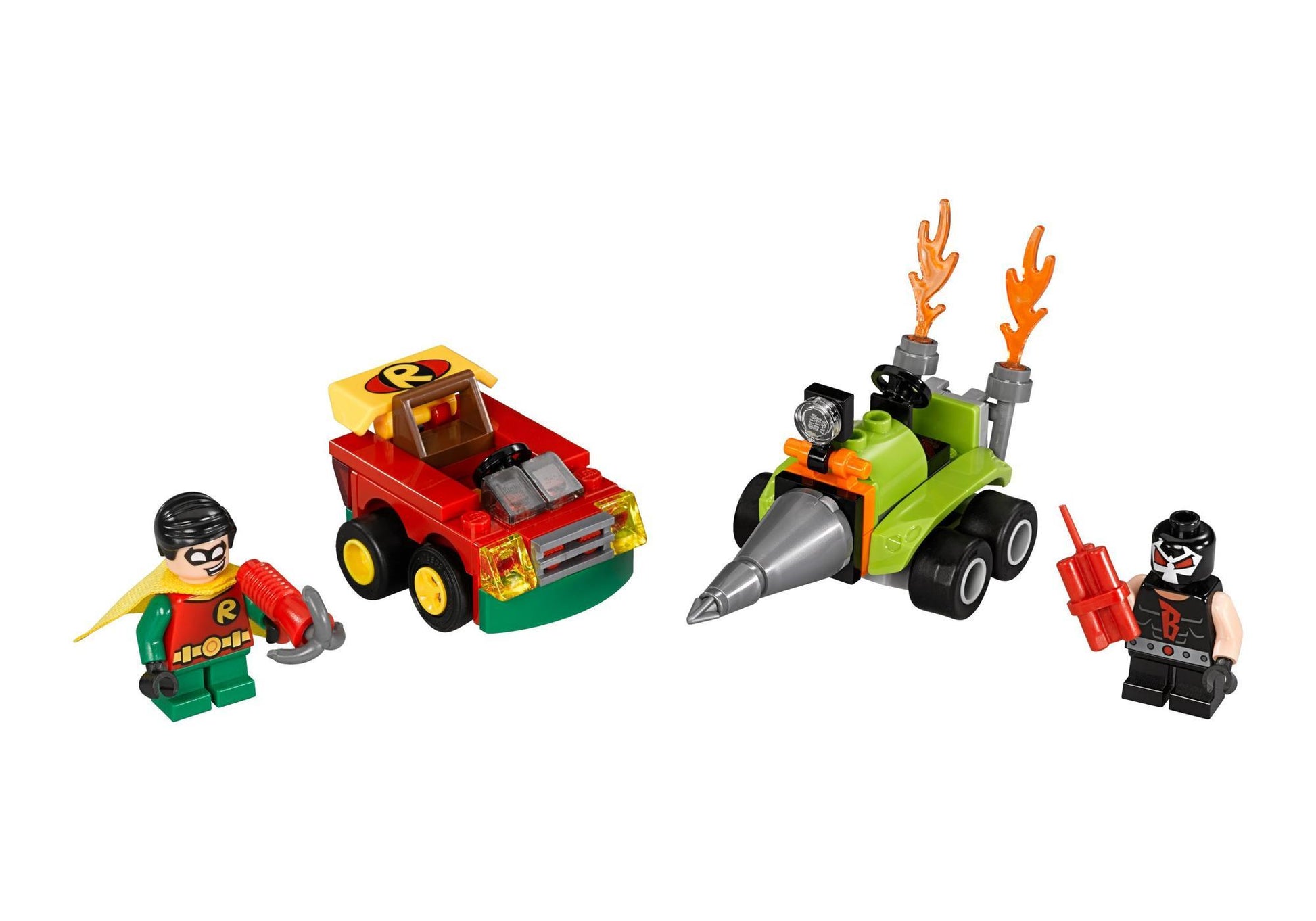 Lego 76062 Mighty Micros: Robin vs. Bane - plegobil